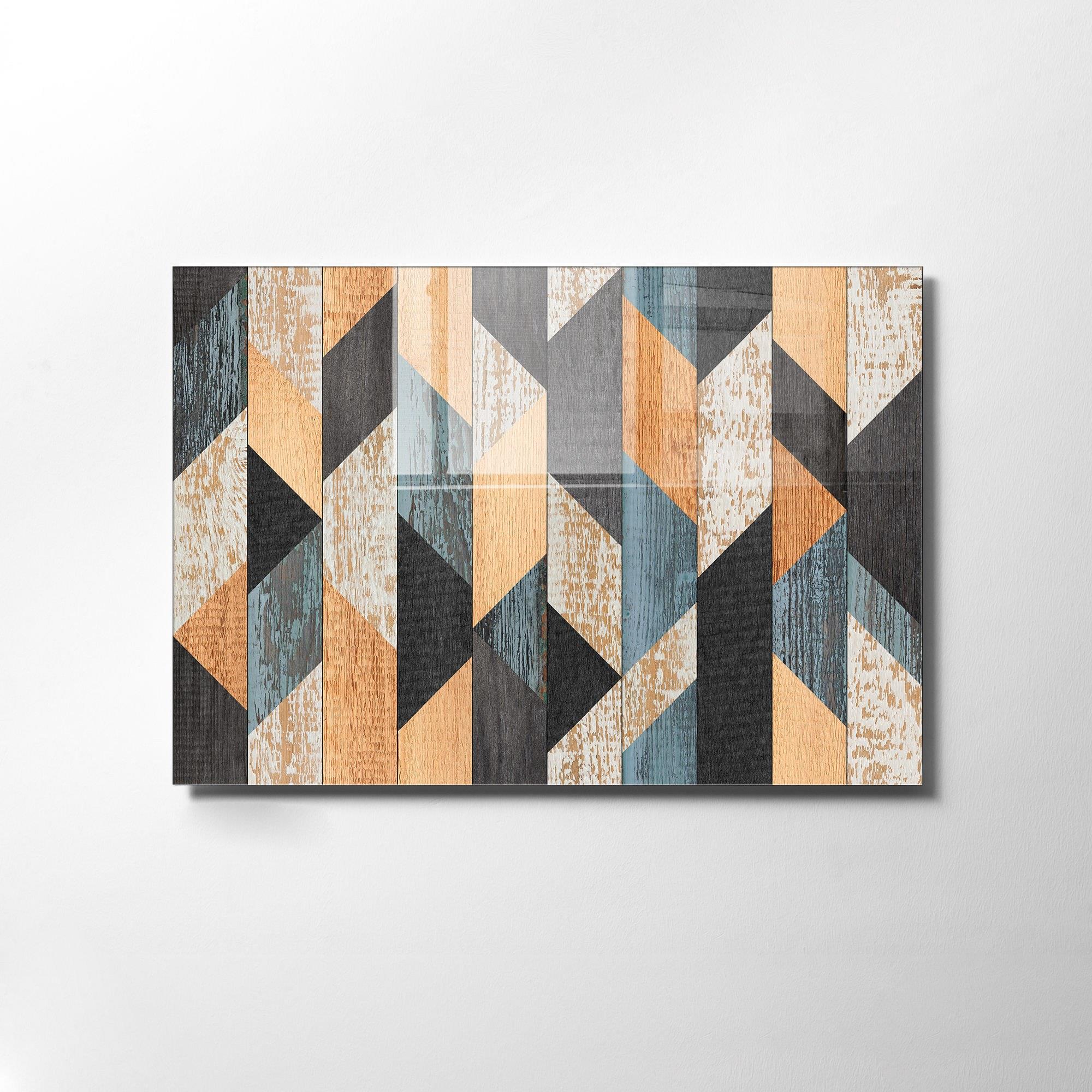 UV-664 Baskılı Cam Dikdörtgen Duvar Tablosu | ByLamp