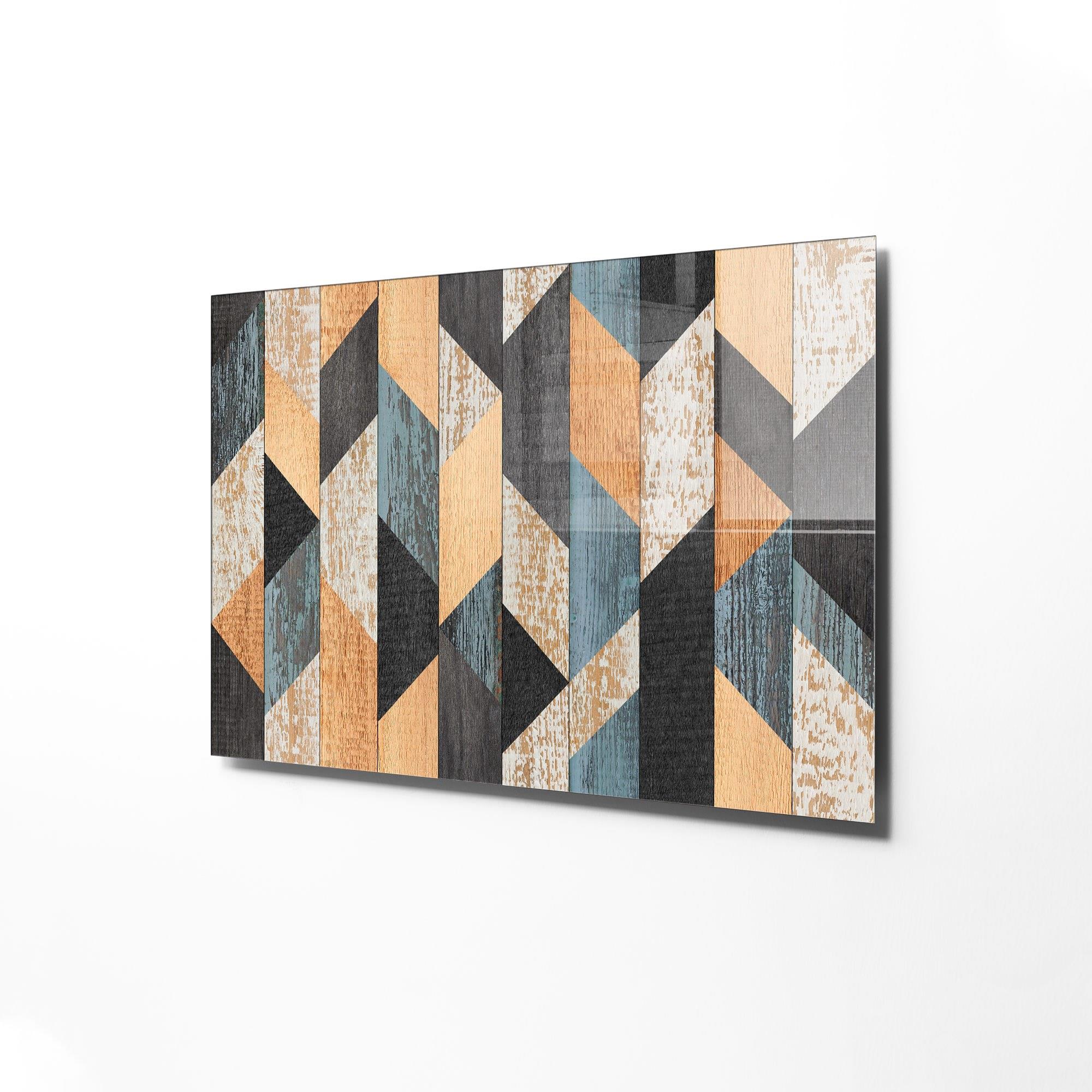 UV-664 Baskılı Cam Dikdörtgen Duvar Tablosu | ByLamp