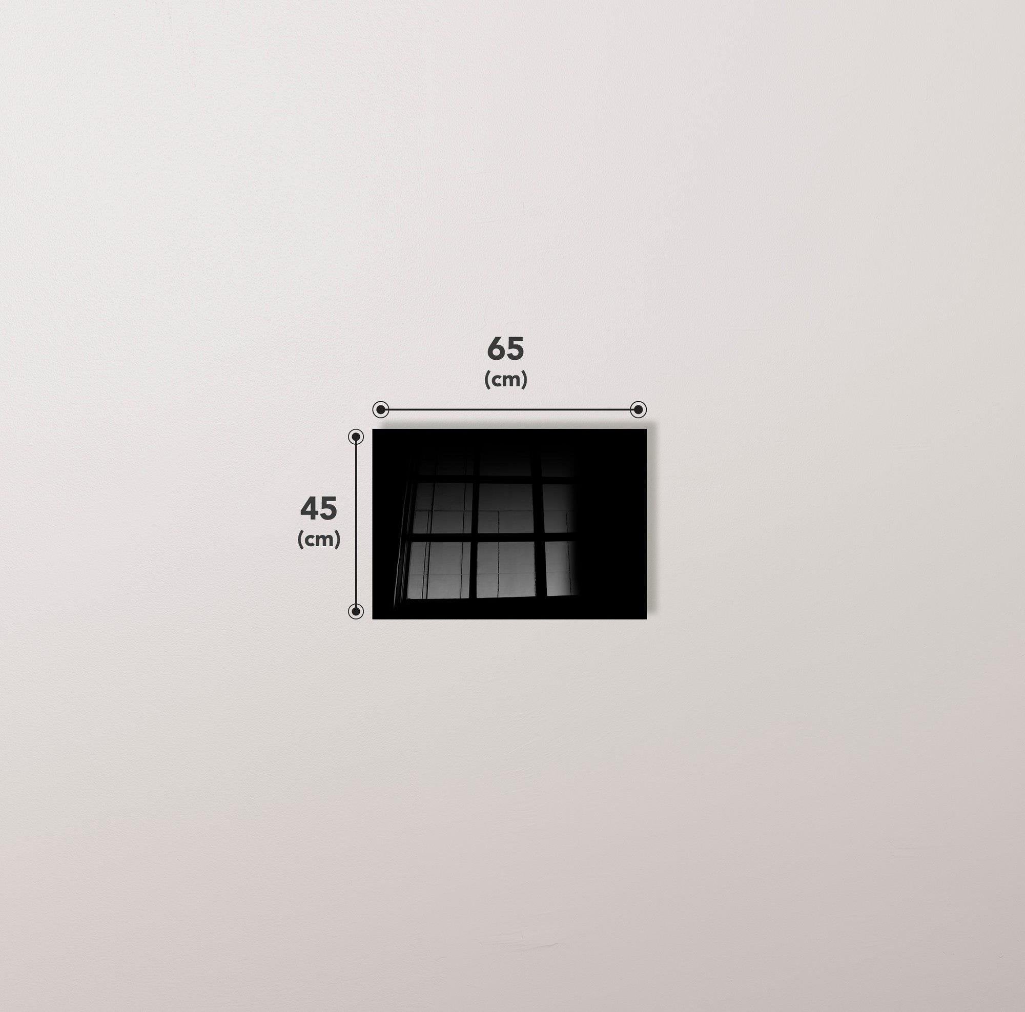 UV-664 Baskılı Cam Dikdörtgen Duvar Tablosu | ByLamp