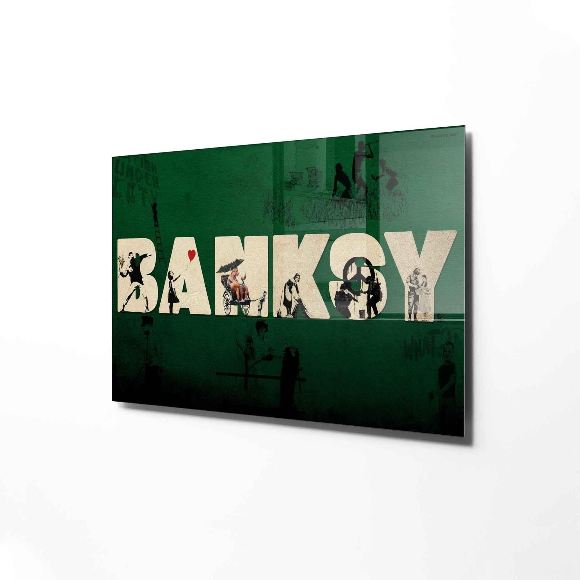 UV-667 Baskılı Cam Dikdörtgen Duvar Tablosu | ByLamp