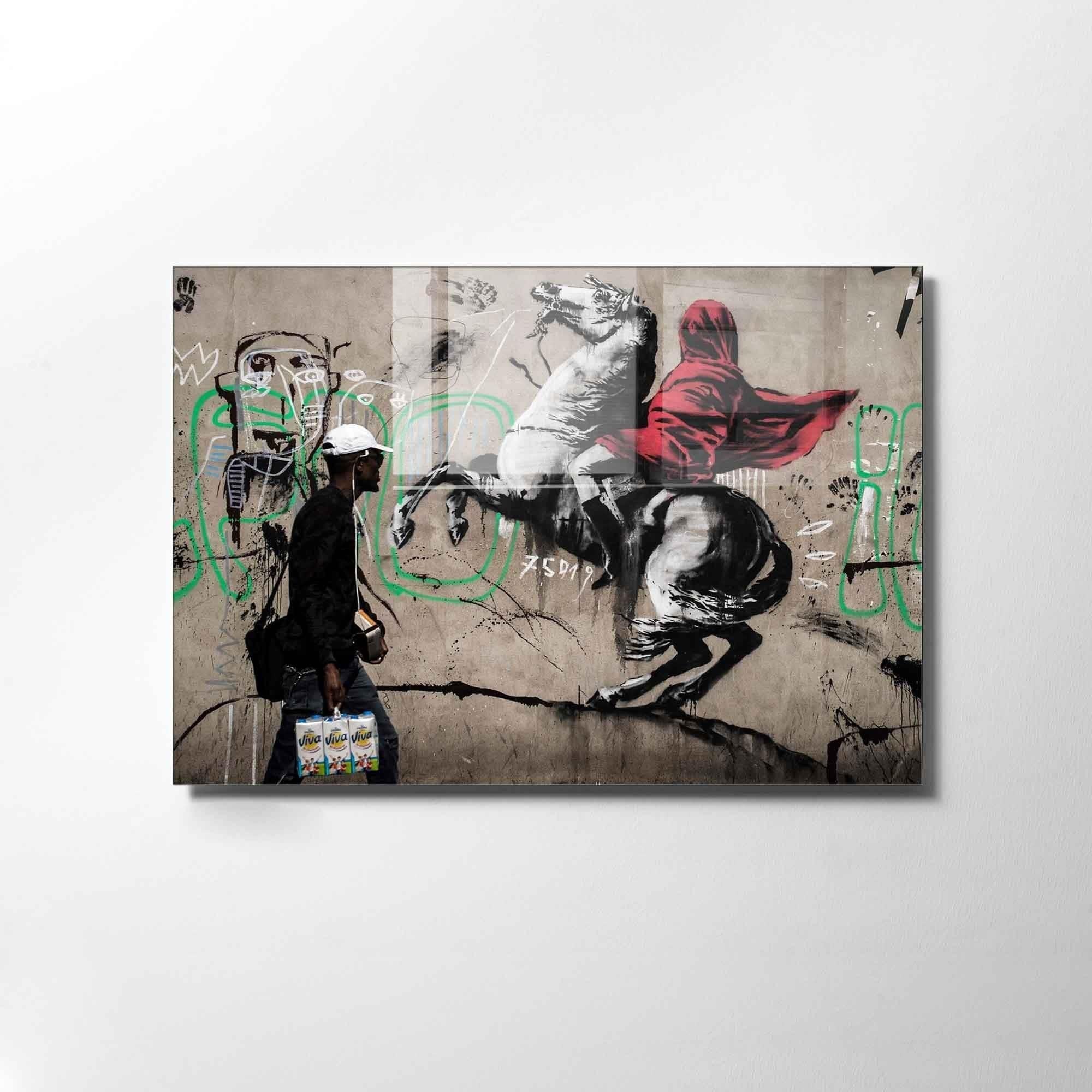 UV-670 Baskılı Cam Dikdörtgen Duvar Tablosu | ByLamp