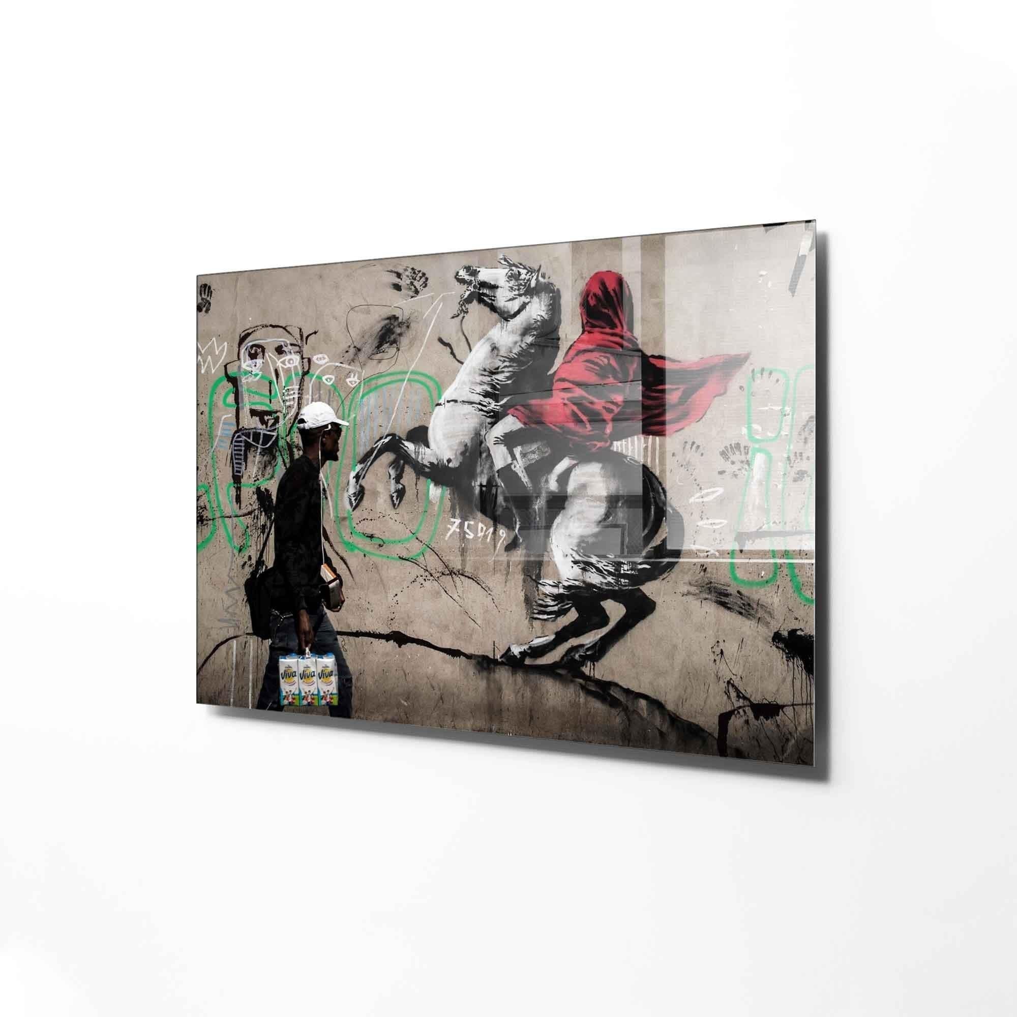 UV-670 Baskılı Cam Dikdörtgen Duvar Tablosu | ByLamp