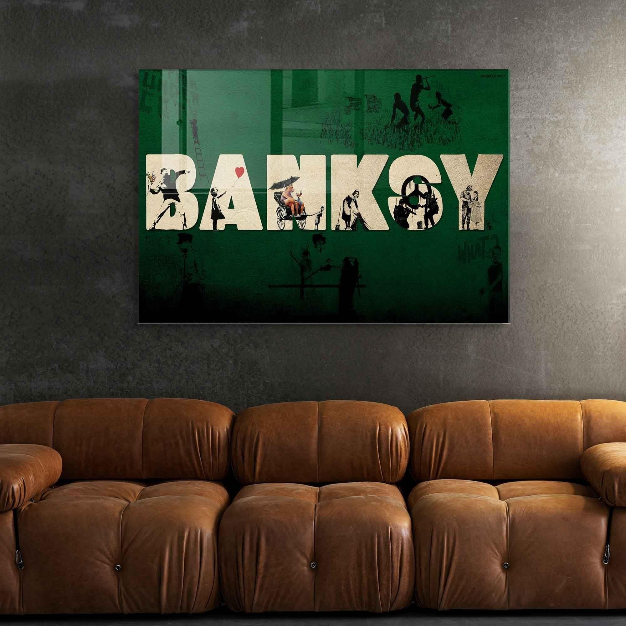 UV-672 Baskılı Cam Dikdörtgen Duvar Tablosu | ByLamp