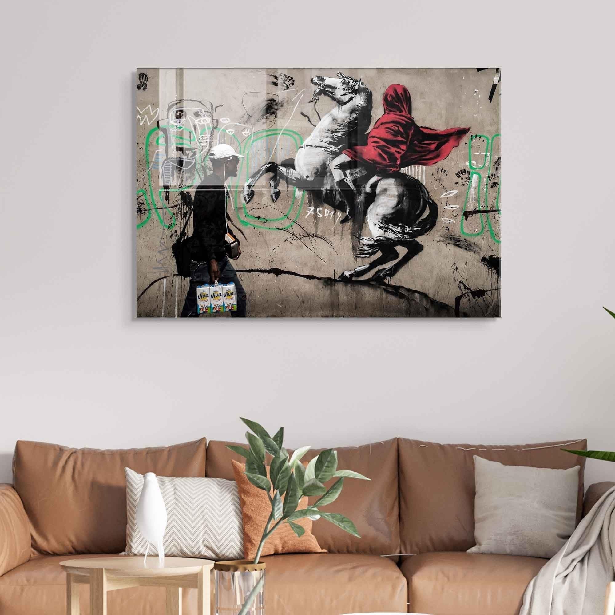 UV-683 Baskılı Cam Dikdörtgen Duvar Tablosu | ByLamp