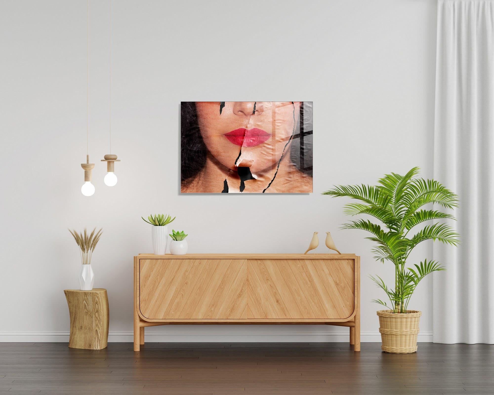 UV-686 Baskılı Cam Dikdörtgen Duvar Tablosu | ByLamp