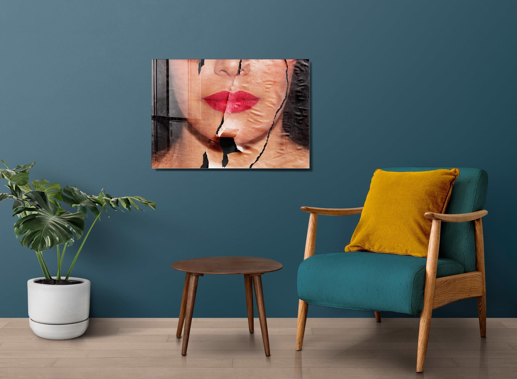 UV-686 Baskılı Cam Dikdörtgen Duvar Tablosu | ByLamp