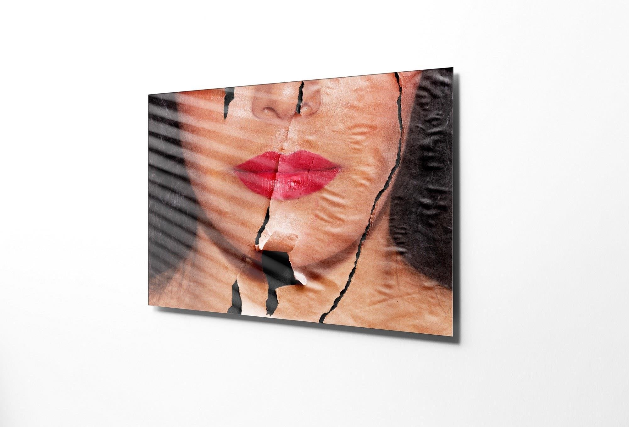 UV-686 Baskılı Cam Dikdörtgen Duvar Tablosu | ByLamp