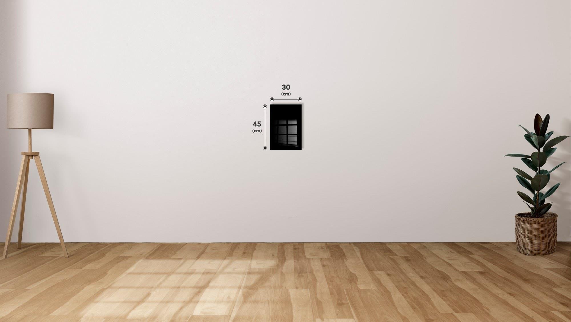 UV-687 Baskılı Cam Dikdörtgen Duvar Tablosu | ByLamp