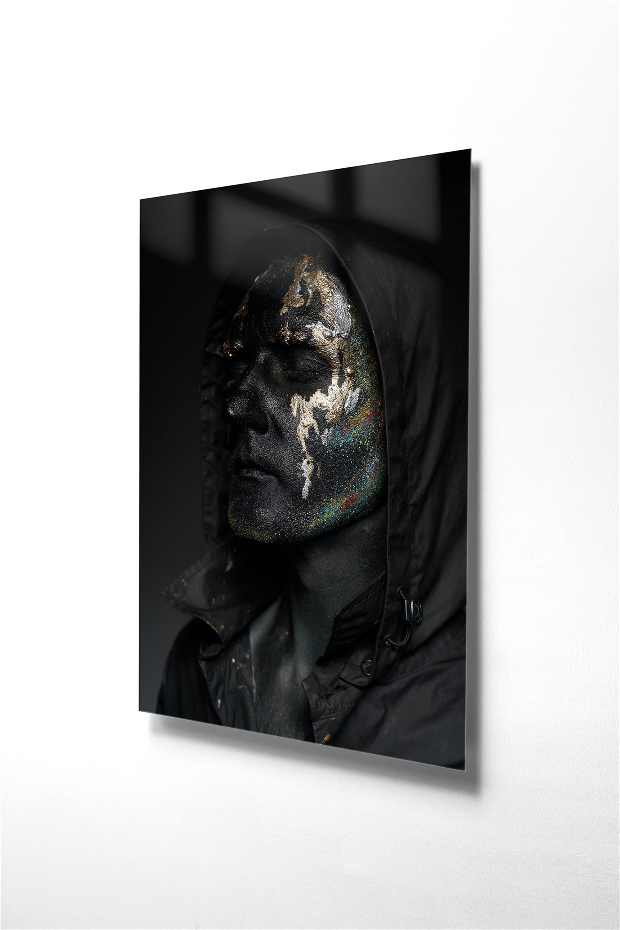 UV-689 Baskılı Cam Dikdörtgen Duvar Tablosu | ByLamp