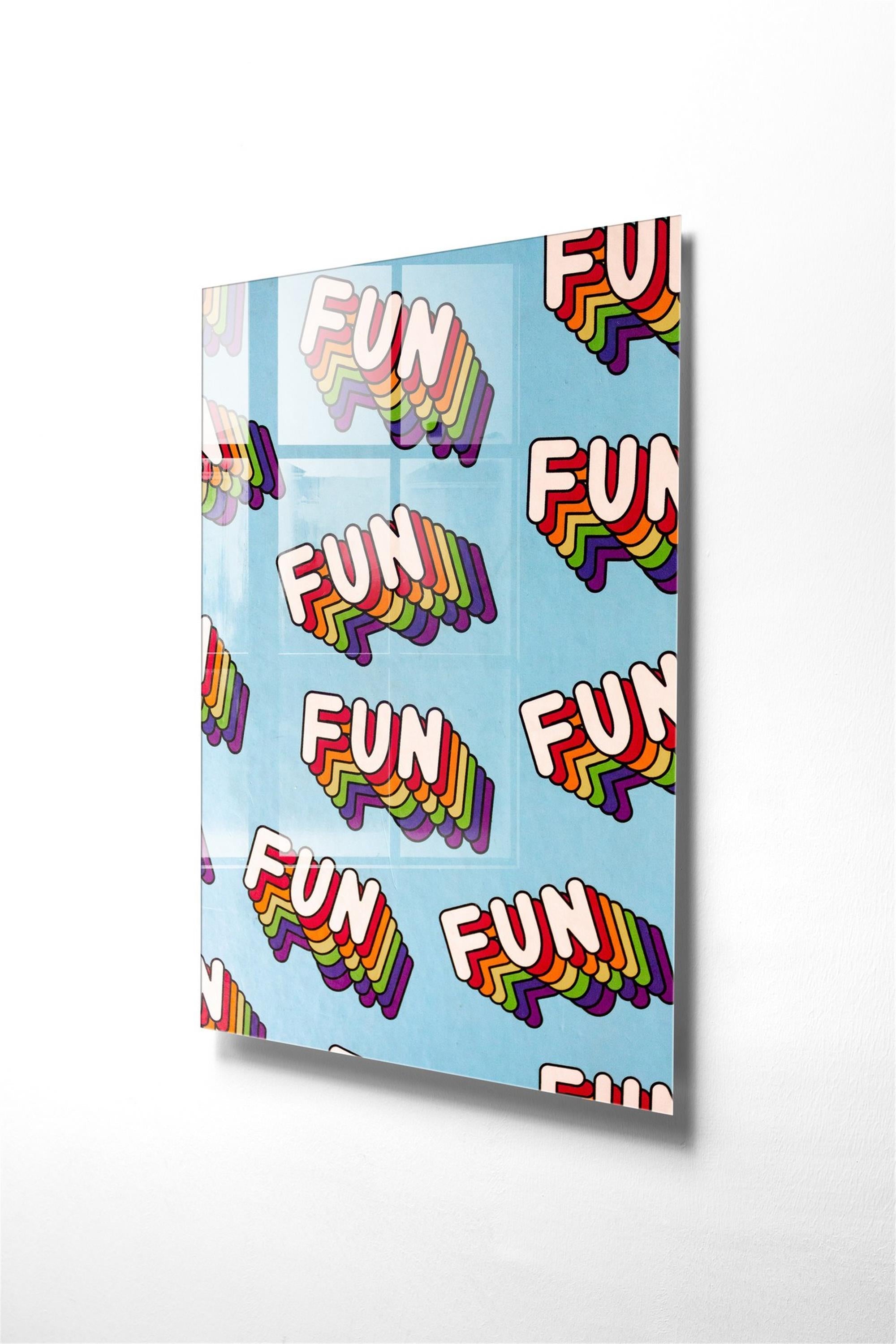 UV-695 Baskılı Cam Dikdörtgen Duvar Tablosu | ByLamp