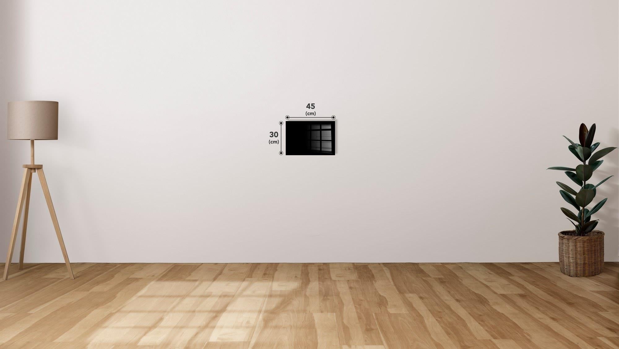 UV-697 Baskılı Cam Dikdörtgen Duvar Tablosu | ByLamp