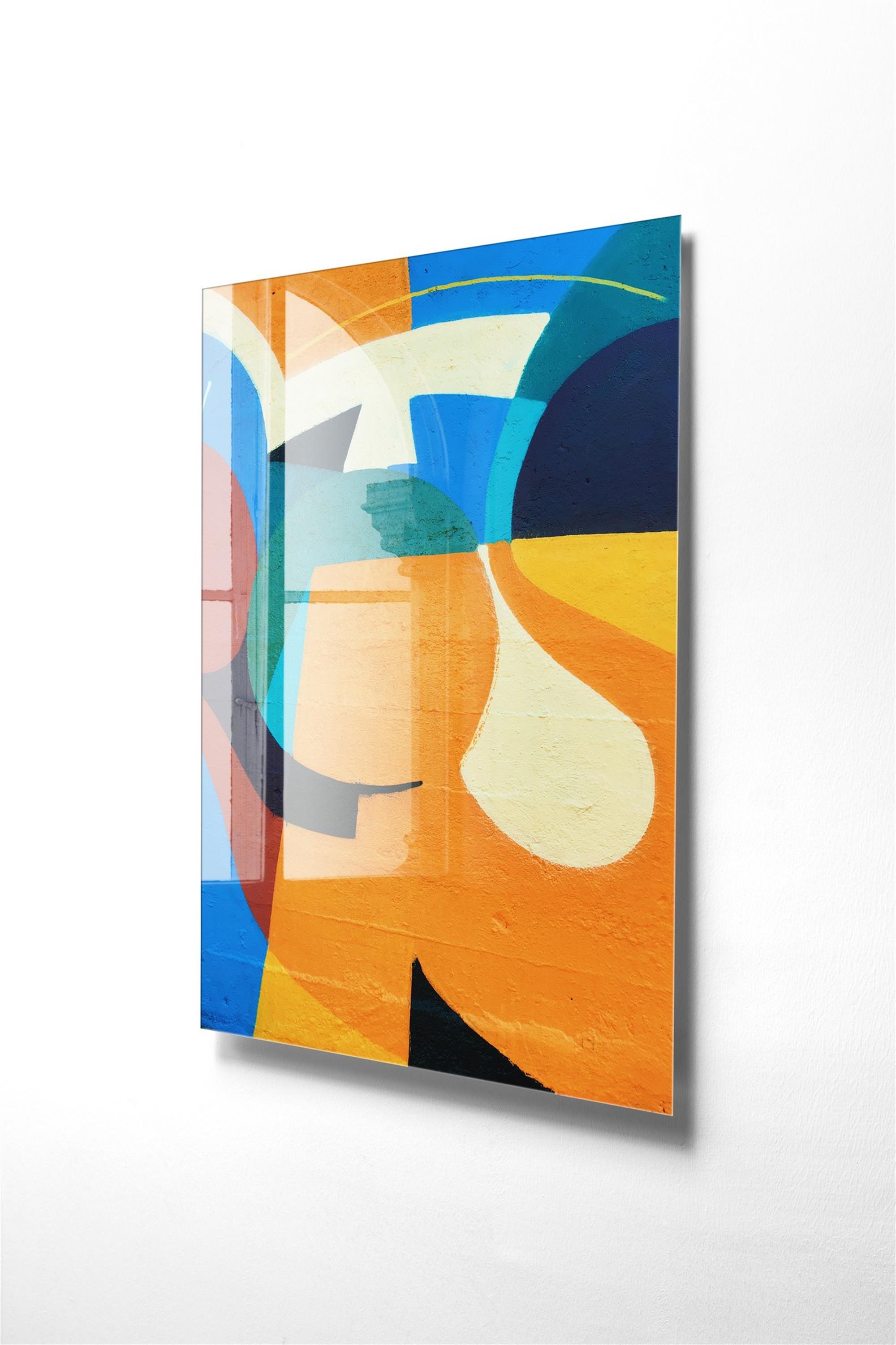 UV-700 Baskılı Cam Dikdörtgen Duvar Tablosu | ByLamp