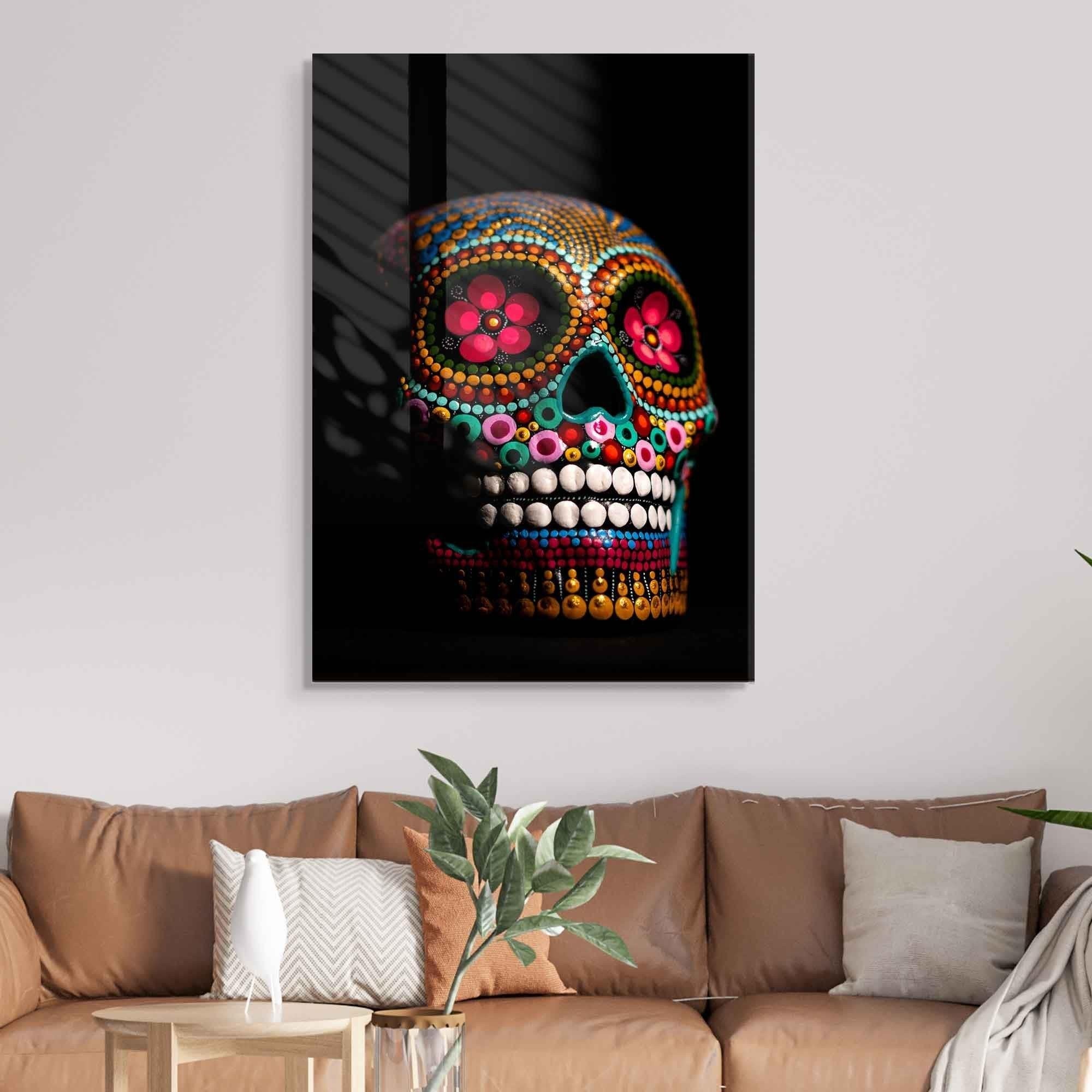 UV-705 Baskılı Cam Dikdörtgen Duvar Tablosu | ByLamp