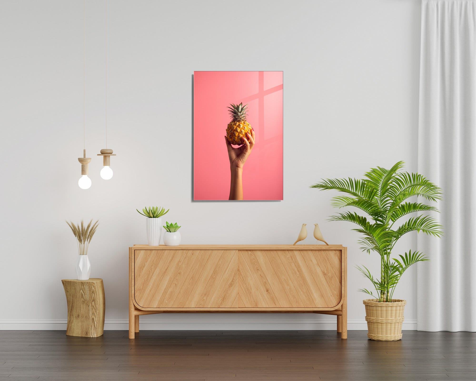 UV-707 Baskılı Cam Dikdörtgen Duvar Tablosu | ByLamp