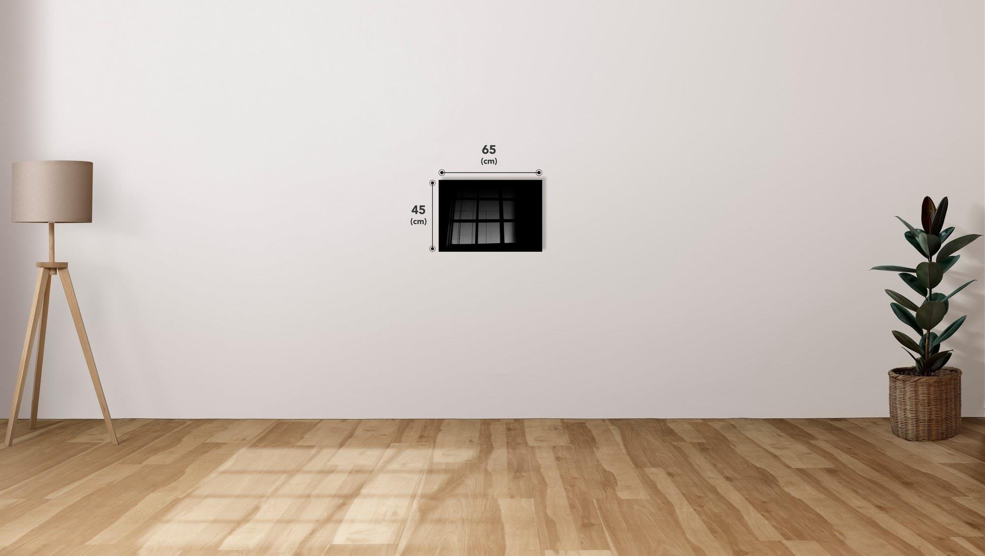 UV-710 Baskılı Cam Dikdörtgen Duvar Tablosu | ByLamp