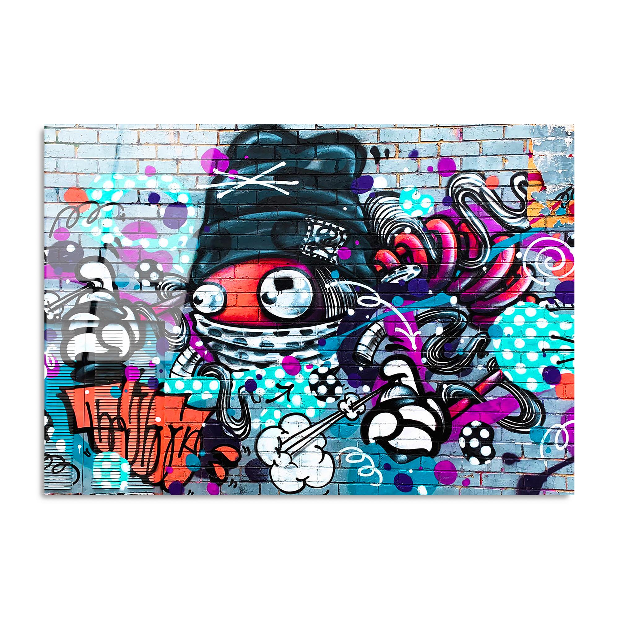 UV-716 Baskılı Cam Dikdörtgen Duvar Tablosu | ByLamp