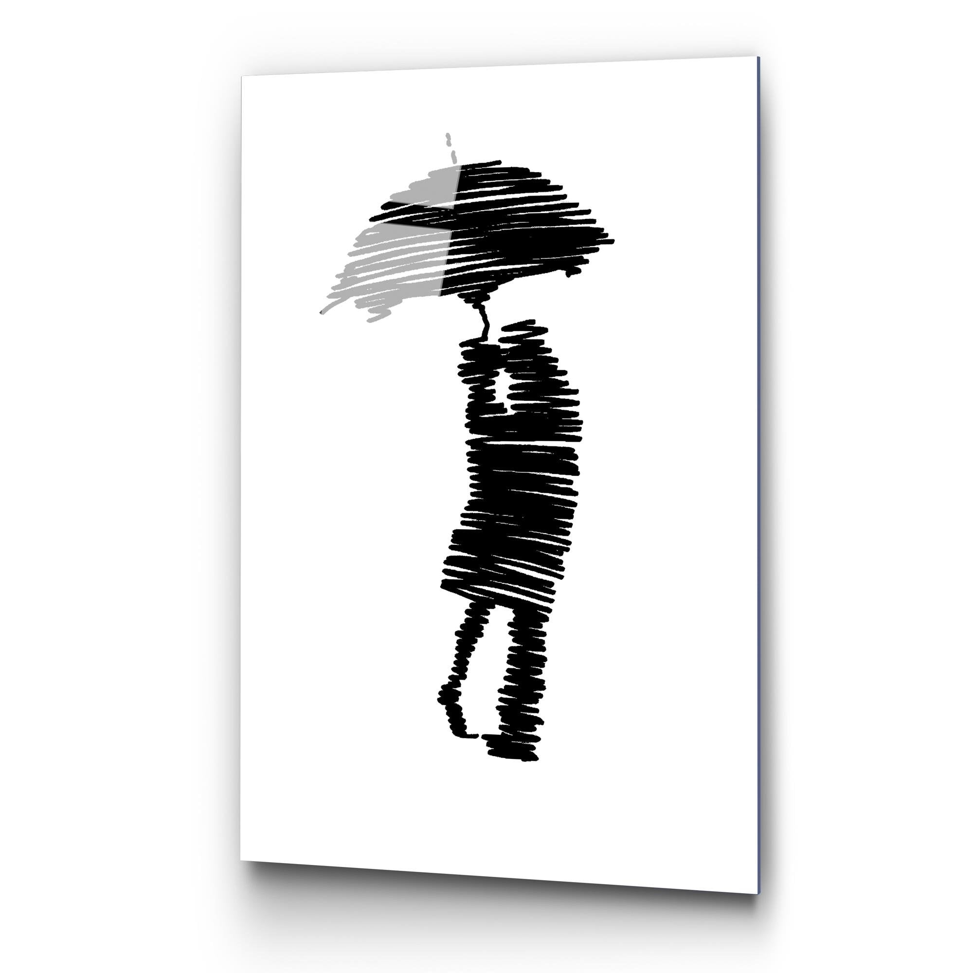 UV-720 Baskılı Cam Dikdörtgen Duvar Tablosu | ByLamp