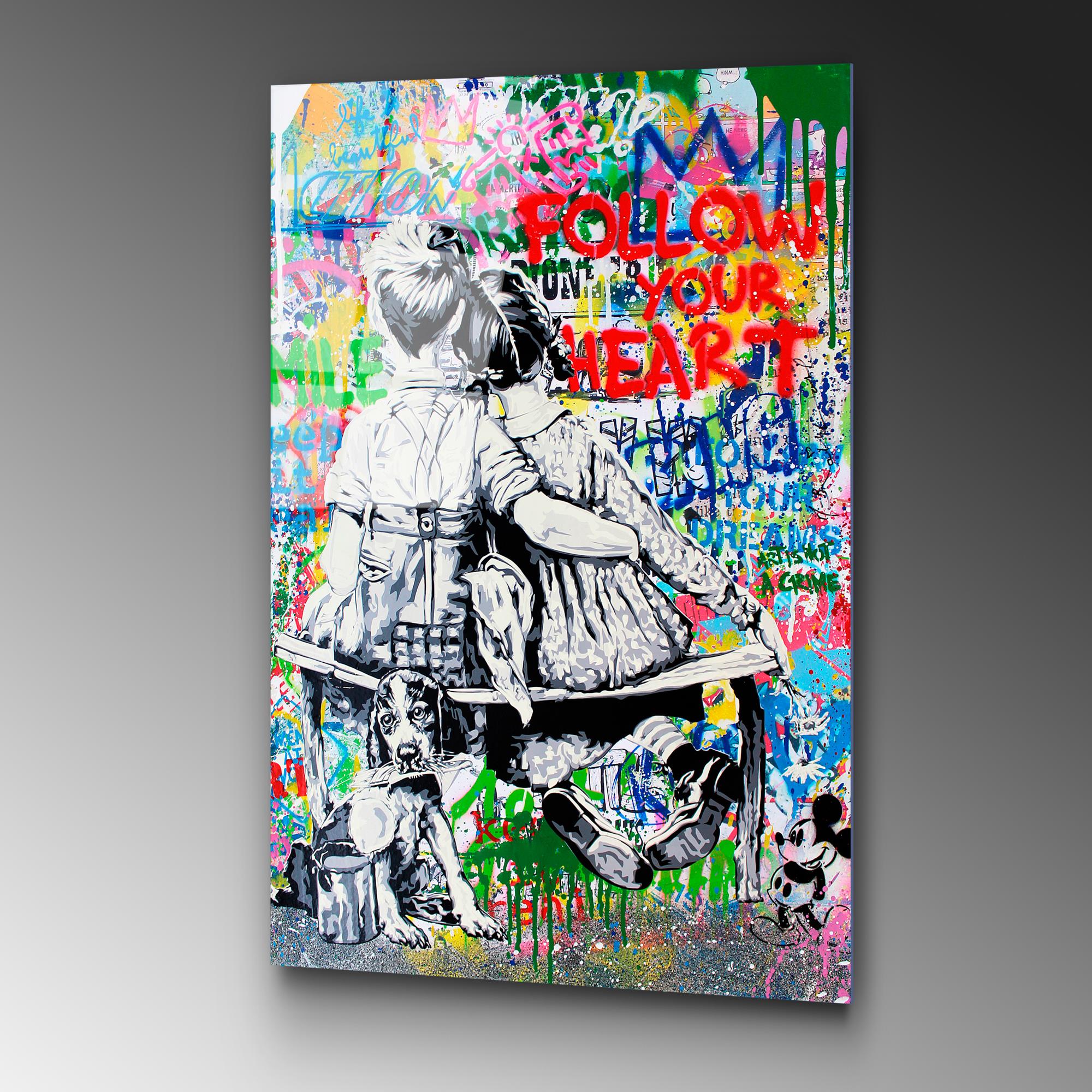 UV-721 Baskılı Cam Dikdörtgen Duvar Tablosu | ByLamp