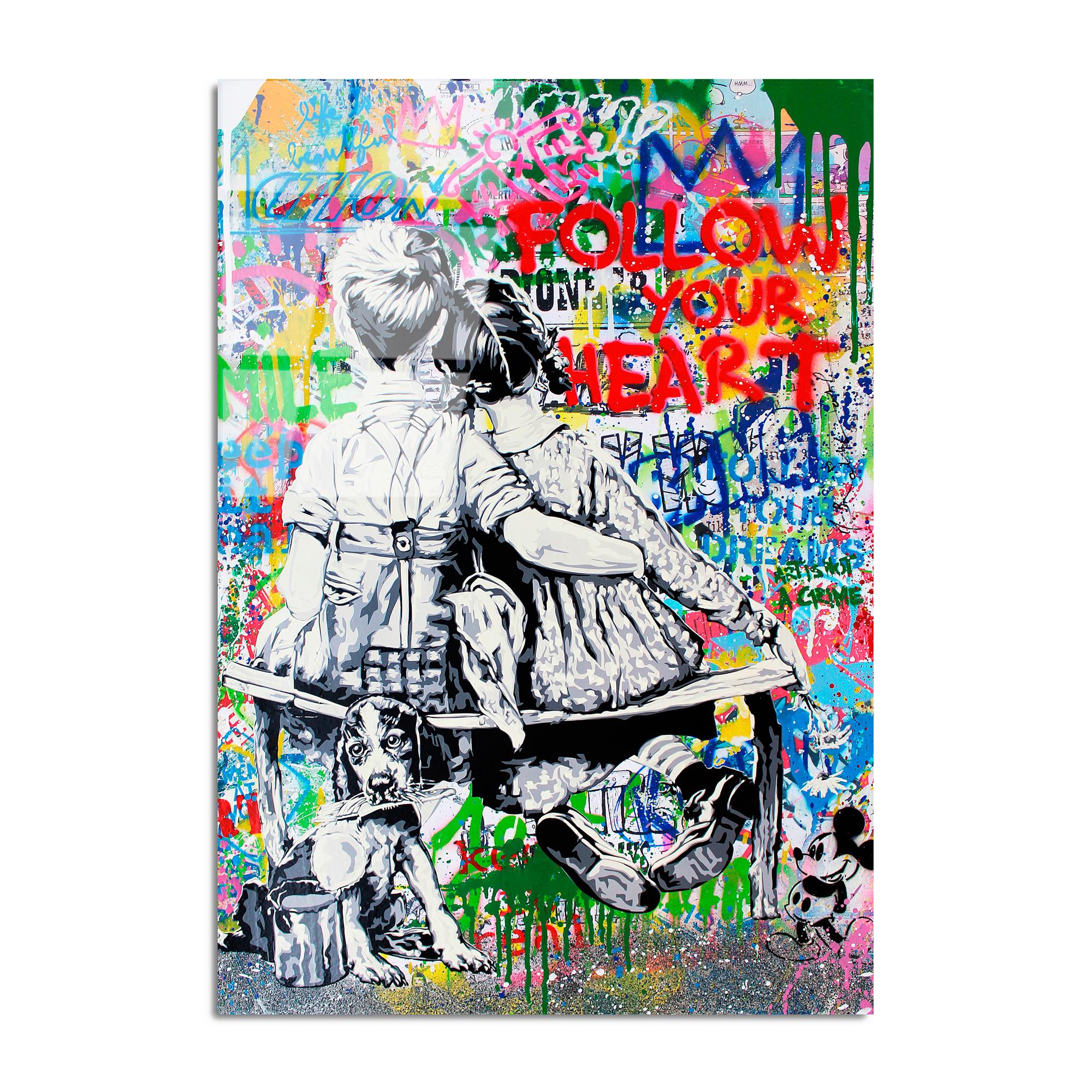 UV-721 Baskılı Cam Dikdörtgen Duvar Tablosu | ByLamp