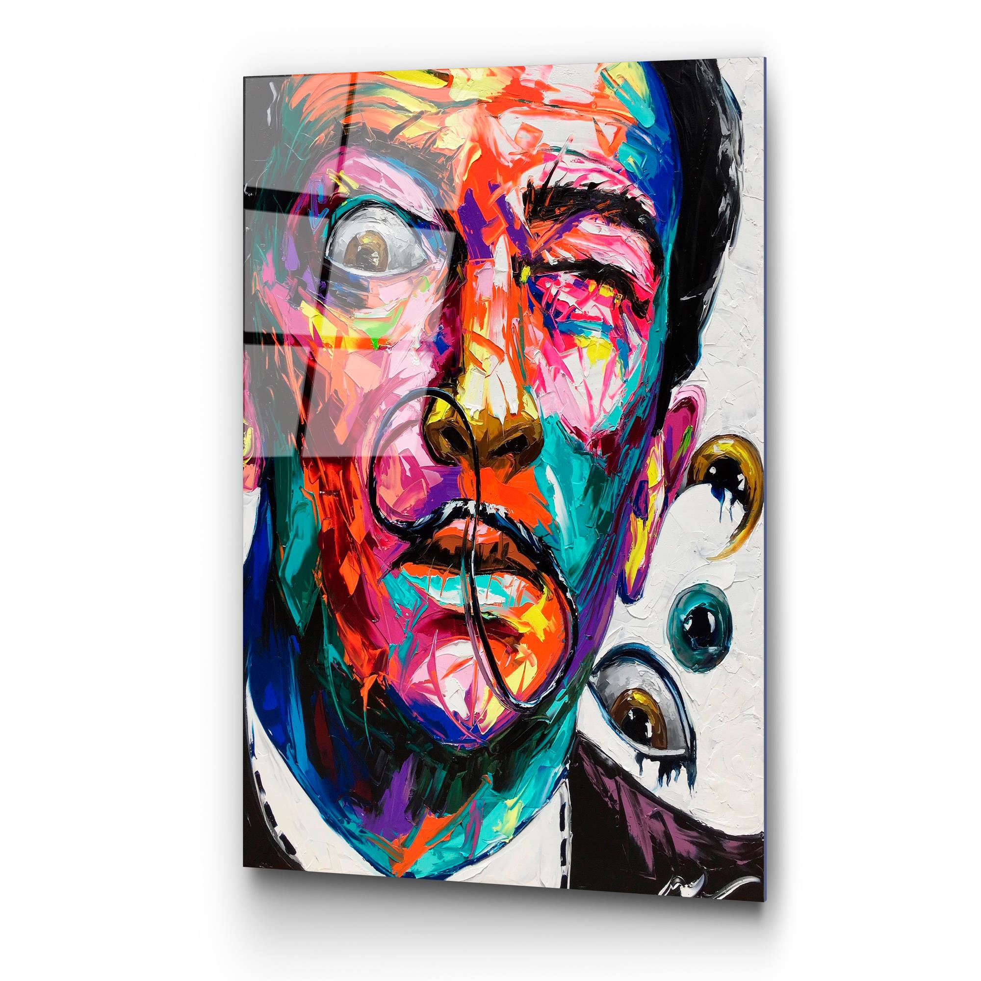 UV-731 Baskılı Cam Dikdörtgen Duvar Tablosu | ByLamp