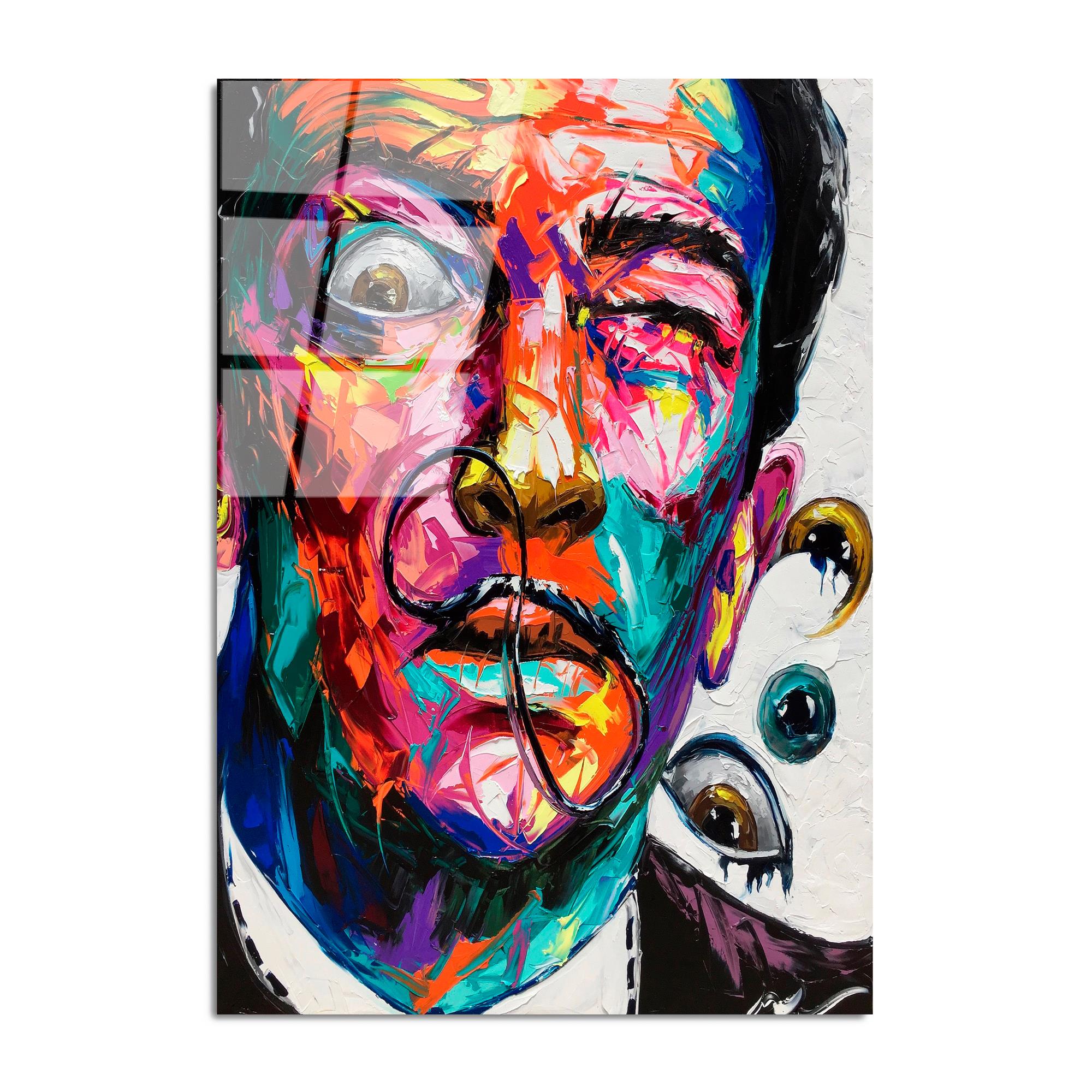 UV-731 Baskılı Cam Dikdörtgen Duvar Tablosu | ByLamp