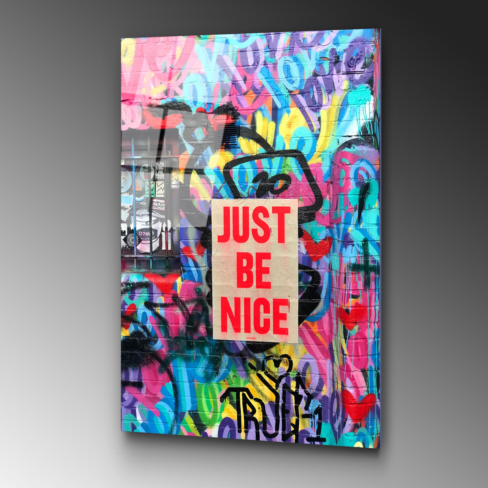 UV-733 Baskılı Cam Dikdörtgen Duvar Tablosu | ByLamp