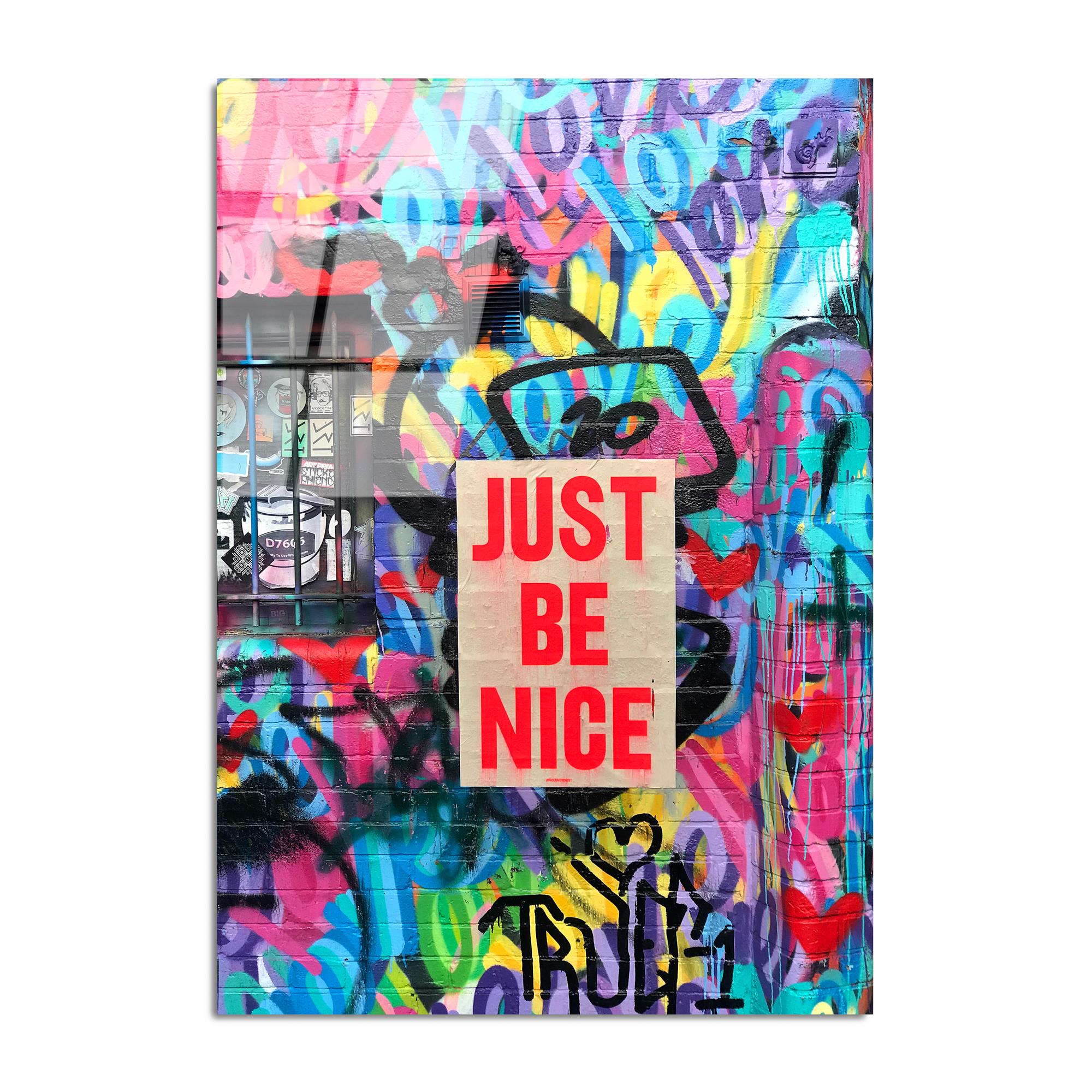 UV-733 Baskılı Cam Dikdörtgen Duvar Tablosu | ByLamp