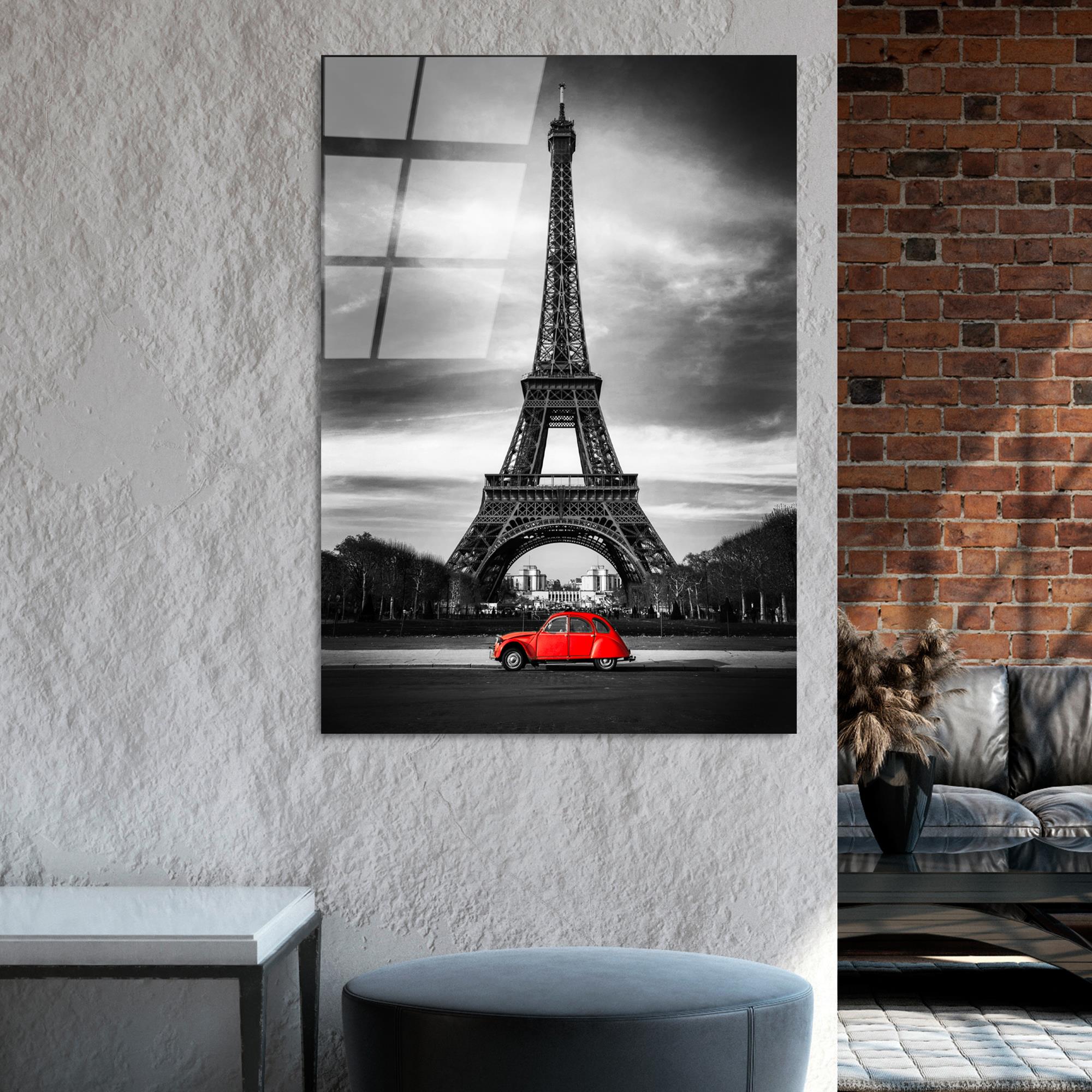 UV-735 Baskılı Cam Dikdörtgen Duvar Tablosu | ByLamp