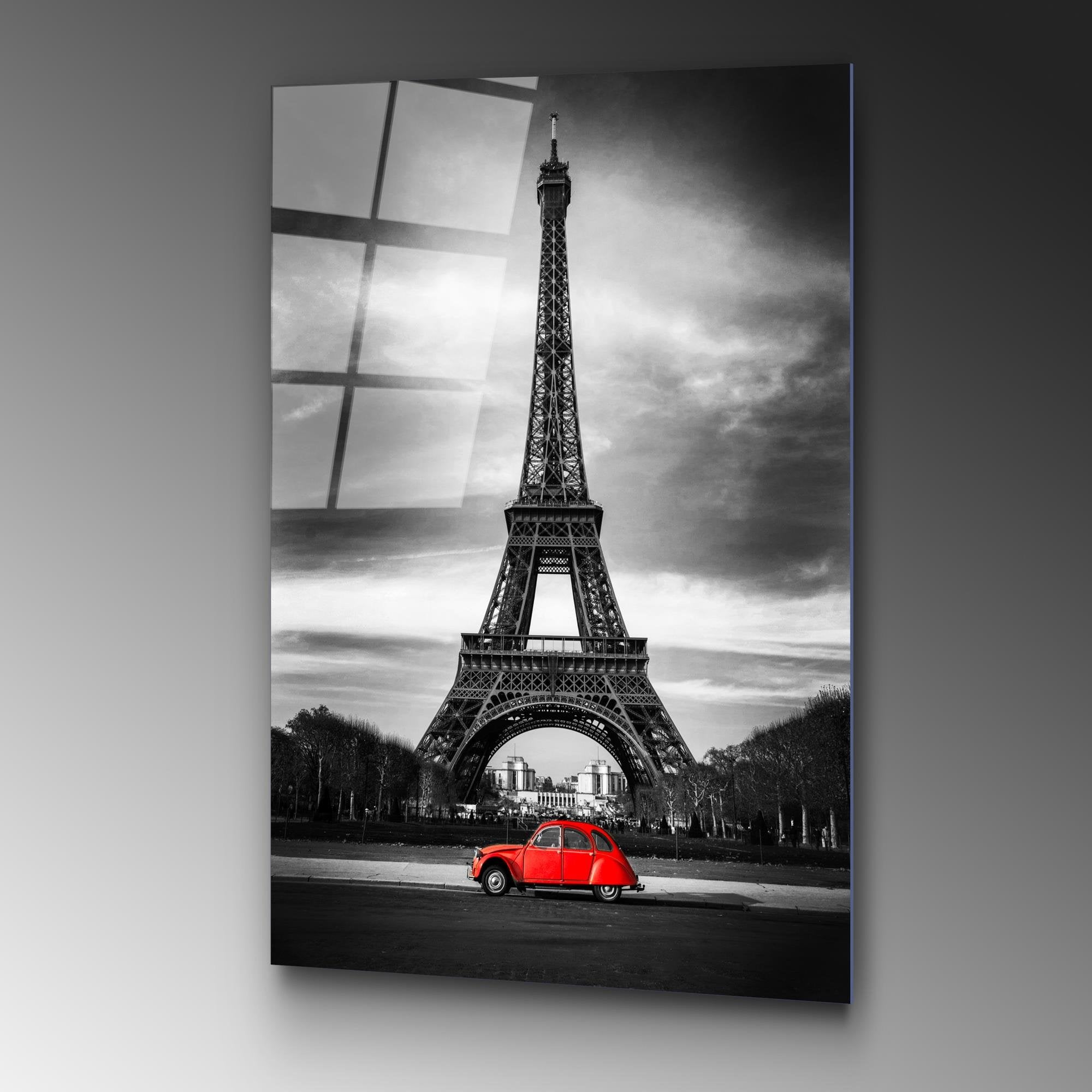 UV-735 Baskılı Cam Dikdörtgen Duvar Tablosu | ByLamp