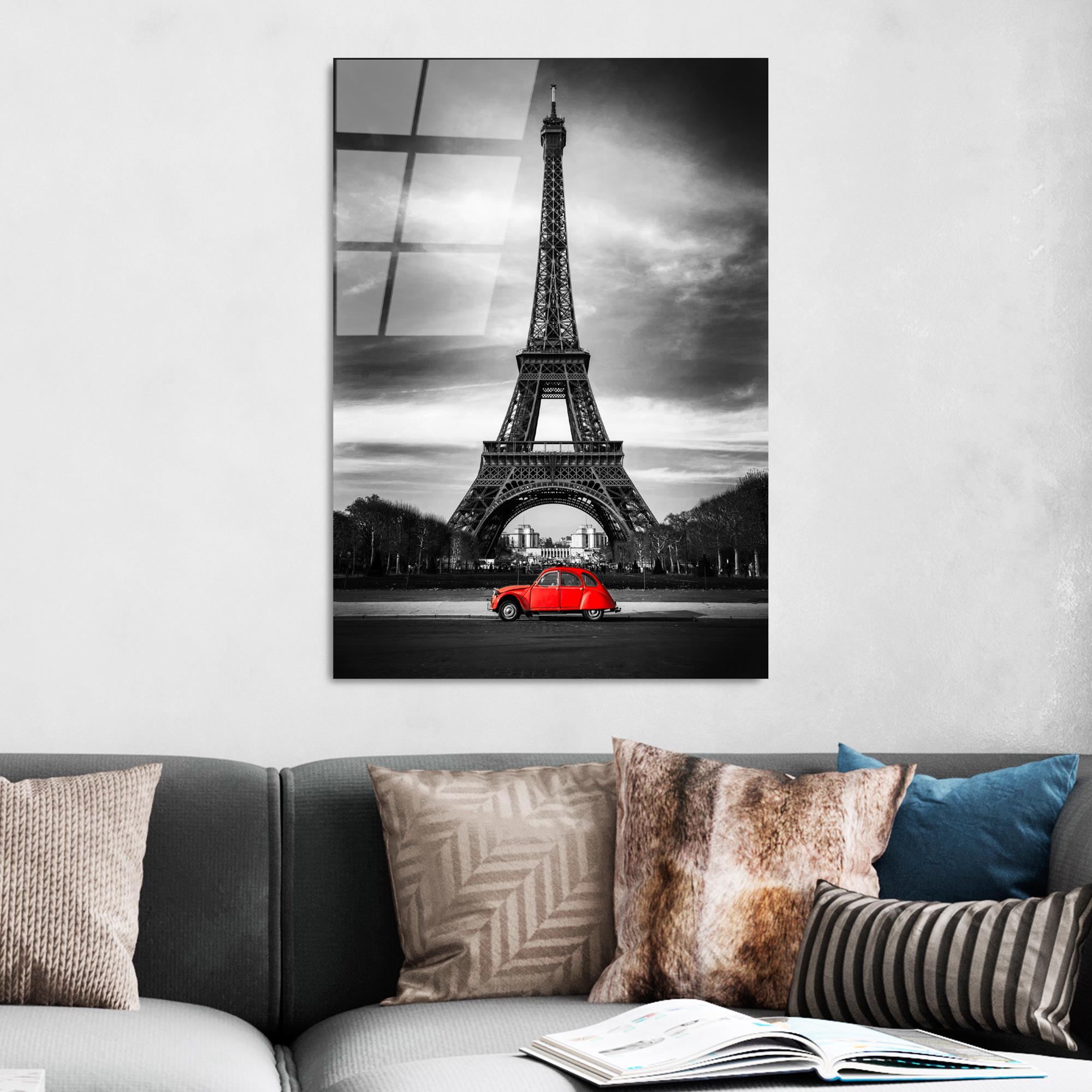 UV-735 Baskılı Cam Dikdörtgen Duvar Tablosu | ByLamp