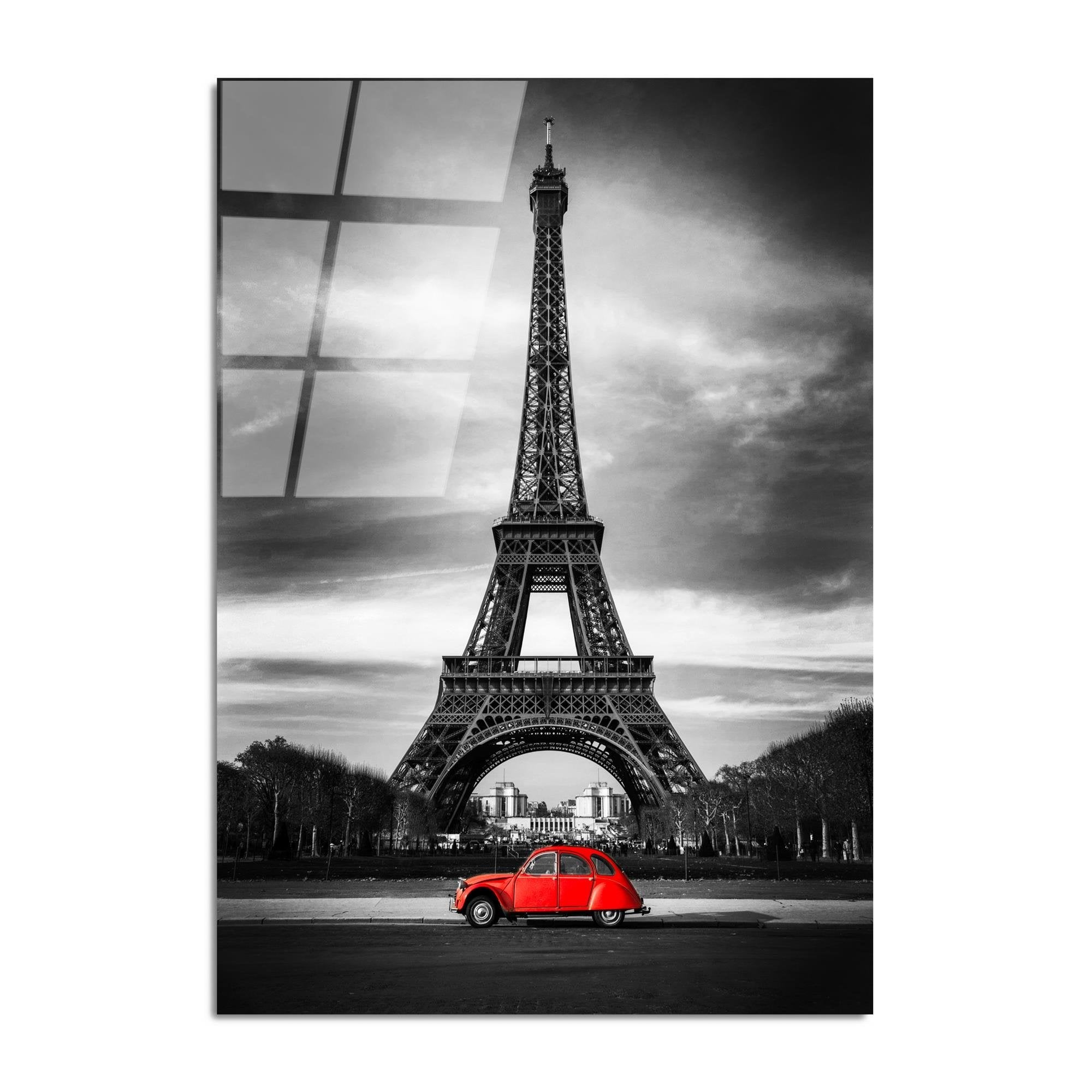 UV-735 Baskılı Cam Dikdörtgen Duvar Tablosu | ByLamp