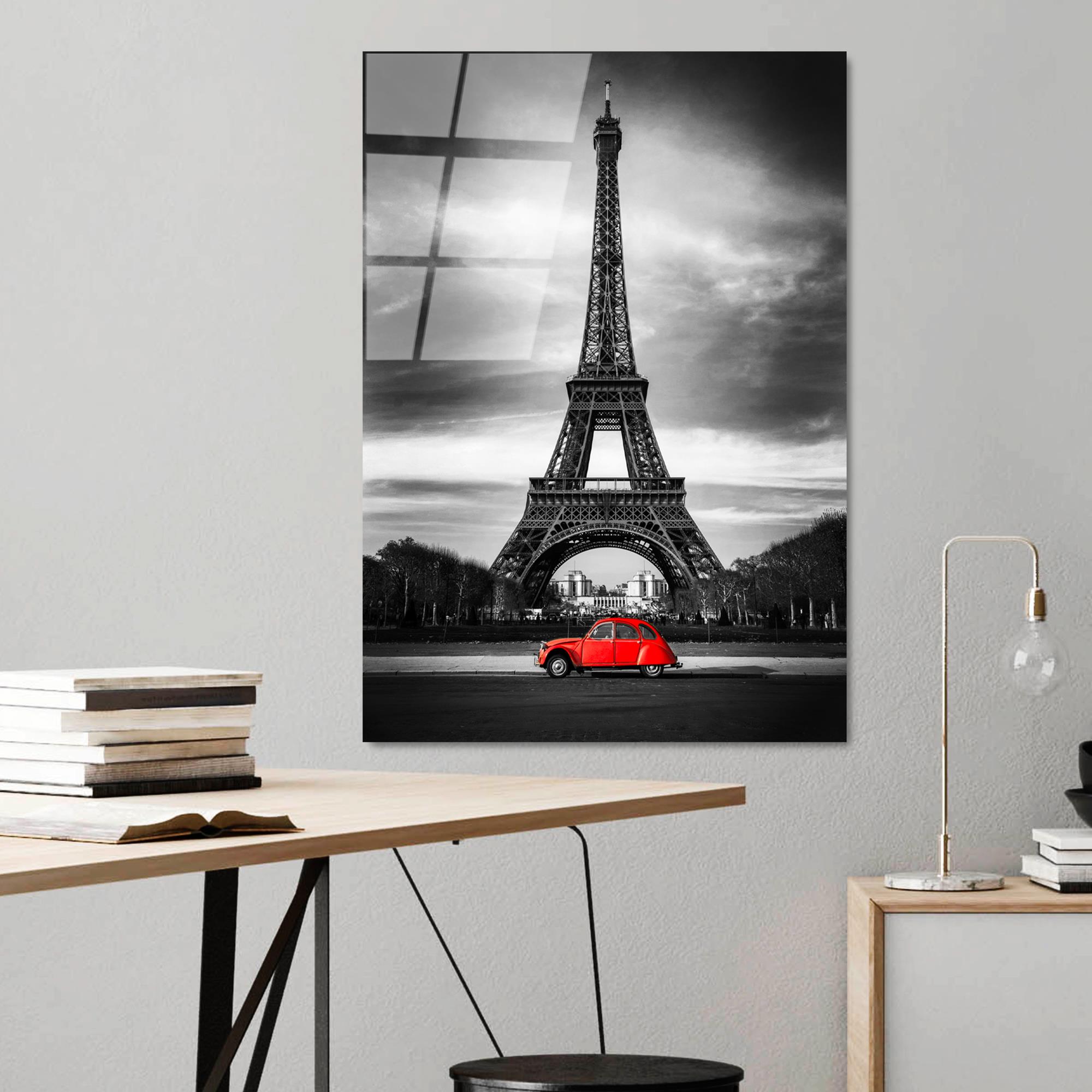 UV-735 Baskılı Cam Dikdörtgen Duvar Tablosu | ByLamp