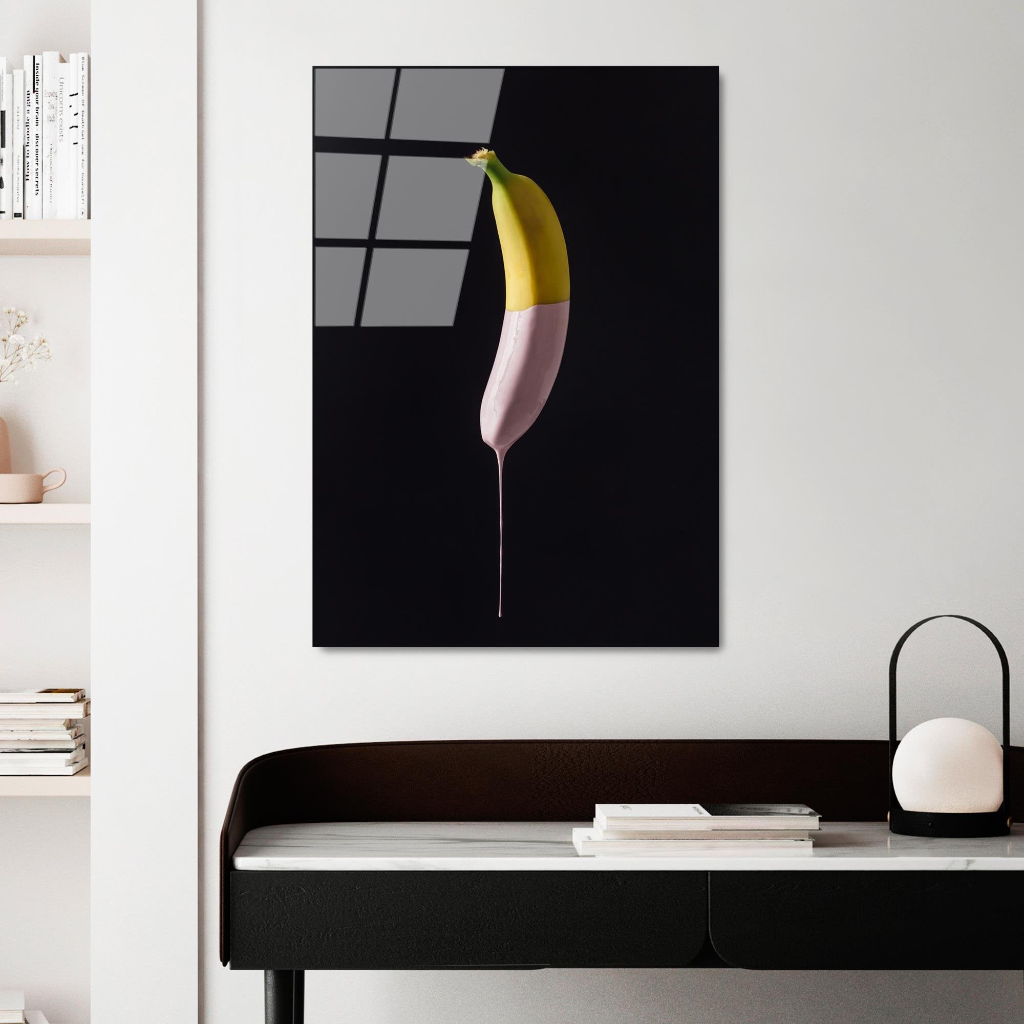 UV-739 Baskılı Cam Dikdörtgen Duvar Tablosu | ByLamp