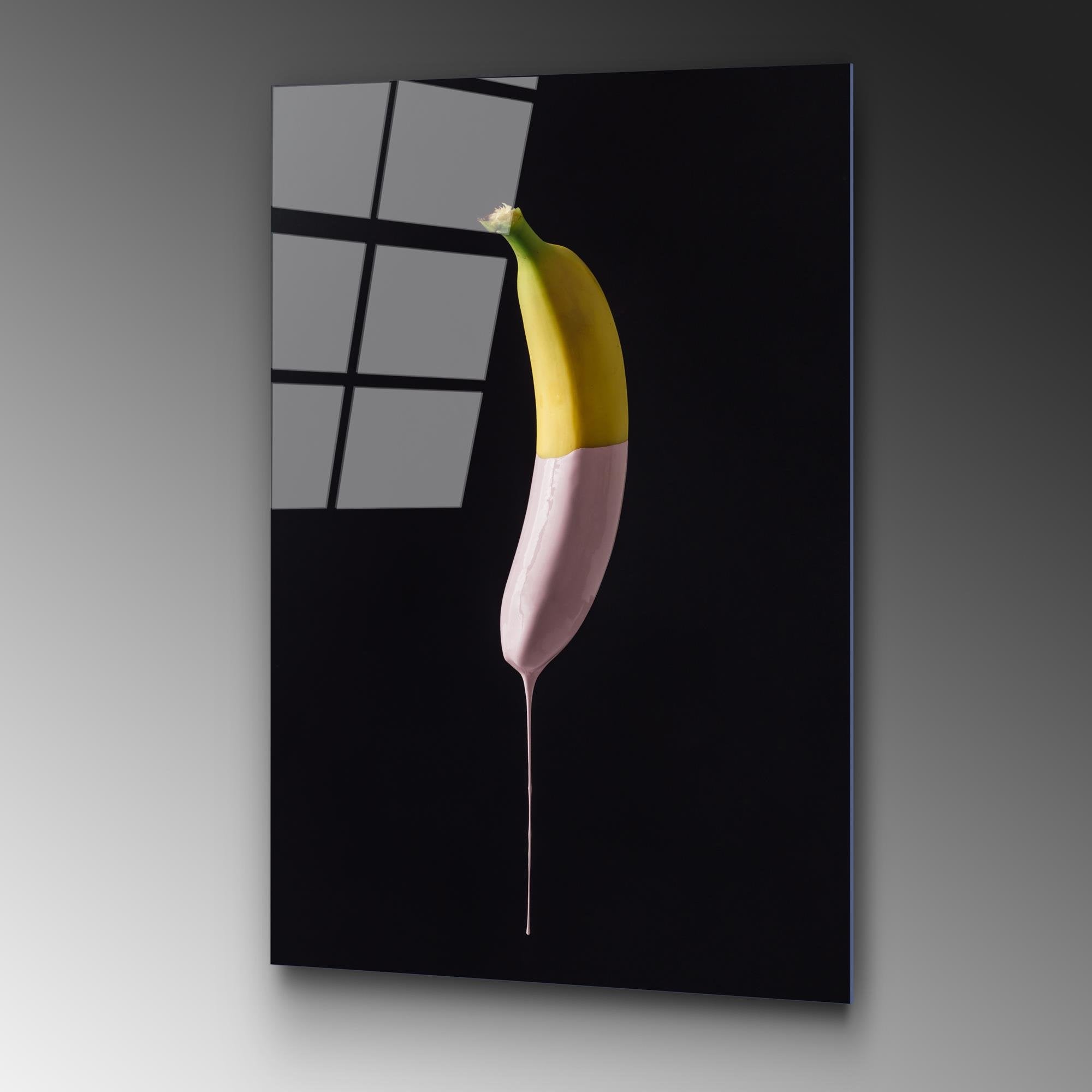 UV-739 Baskılı Cam Dikdörtgen Duvar Tablosu | ByLamp