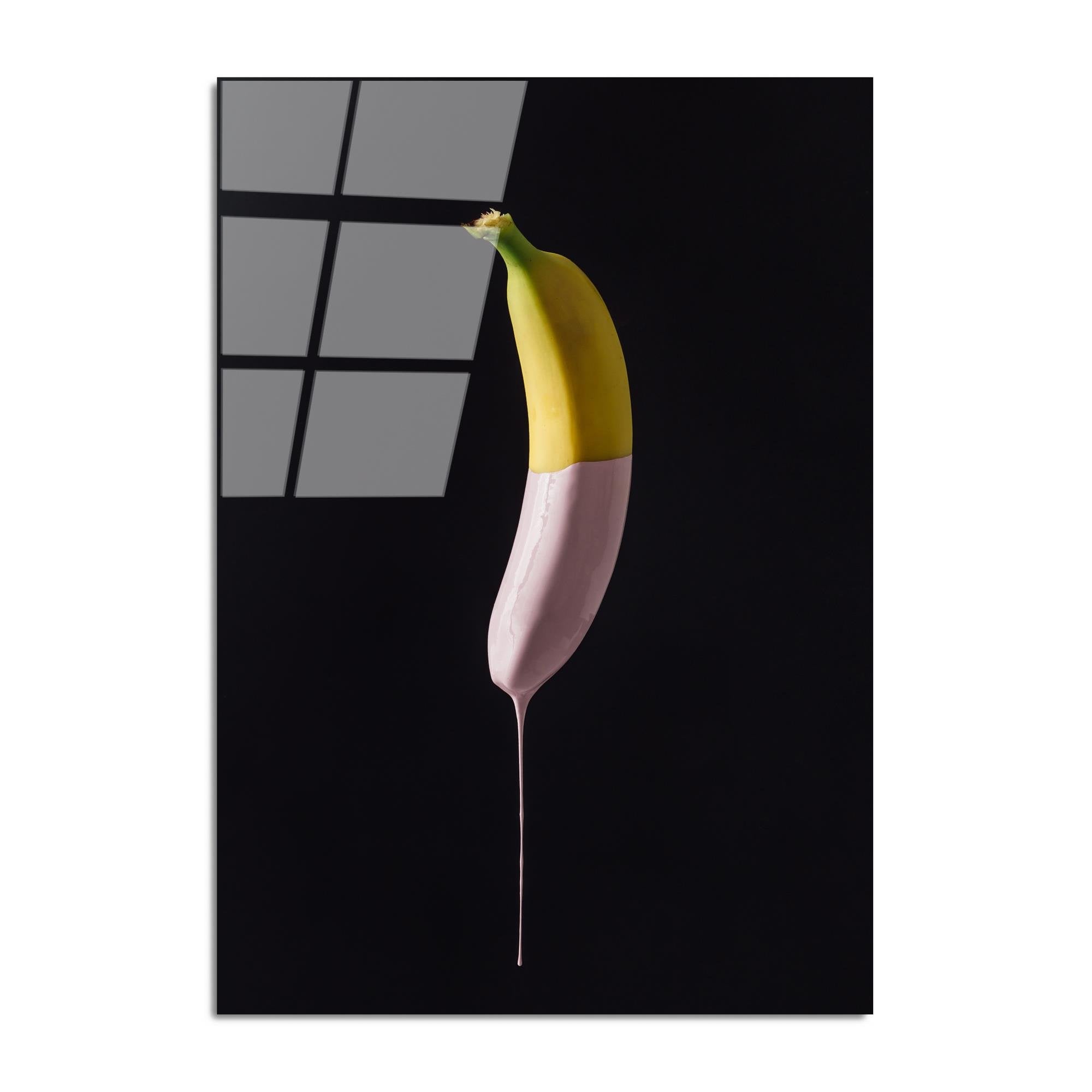 UV-739 Baskılı Cam Dikdörtgen Duvar Tablosu | ByLamp