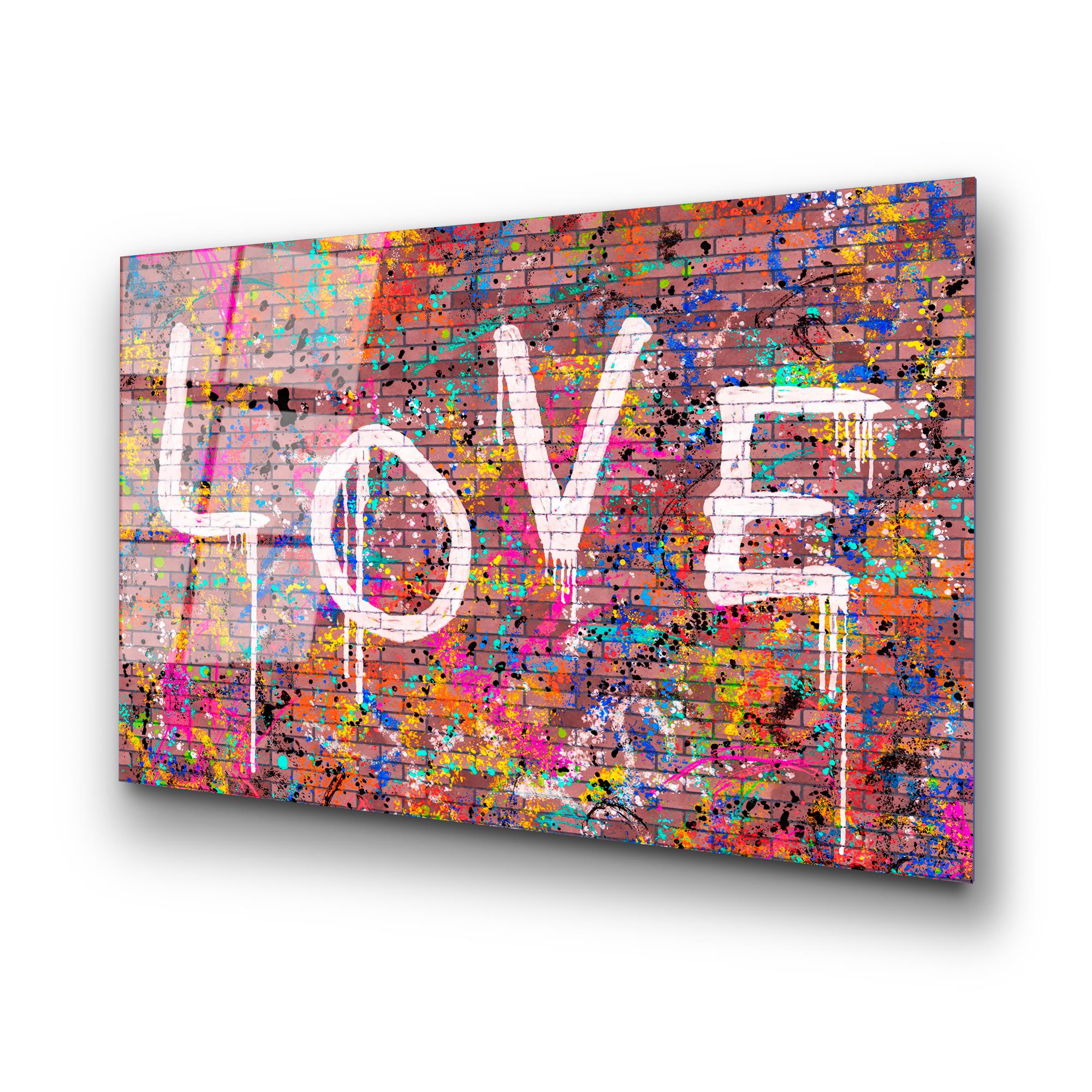 UV-740 Baskılı Cam Dikdörtgen Duvar Tablosu | ByLamp