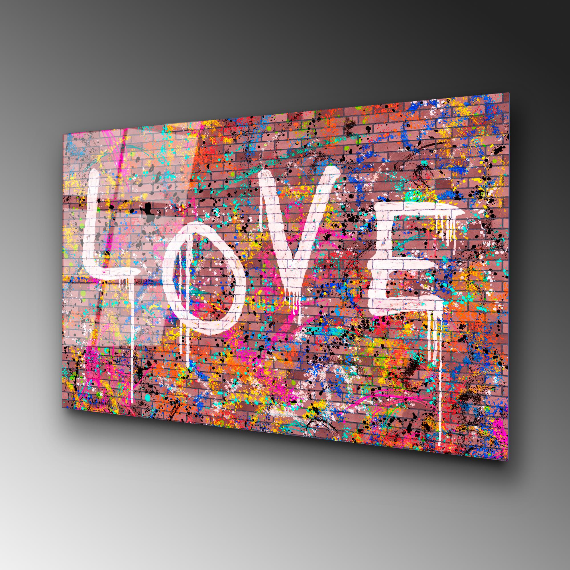 UV-740 Baskılı Cam Dikdörtgen Duvar Tablosu | ByLamp