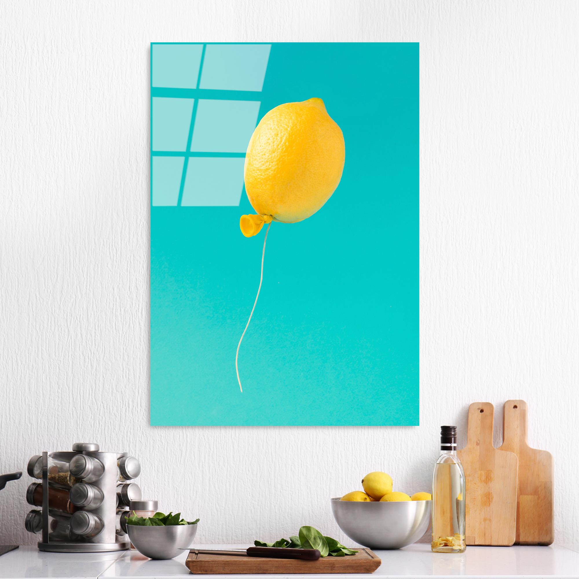 UV-745 Baskılı Cam Dikdörtgen Duvar Tablosu | ByLamp