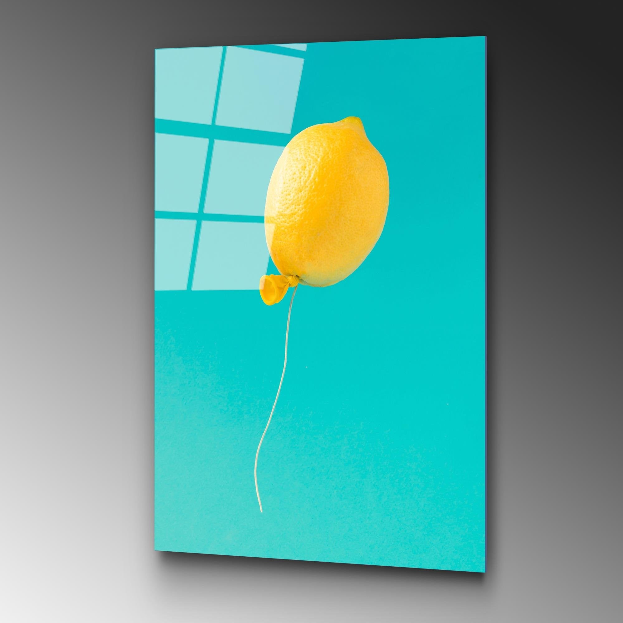 UV-745 Baskılı Cam Dikdörtgen Duvar Tablosu | ByLamp