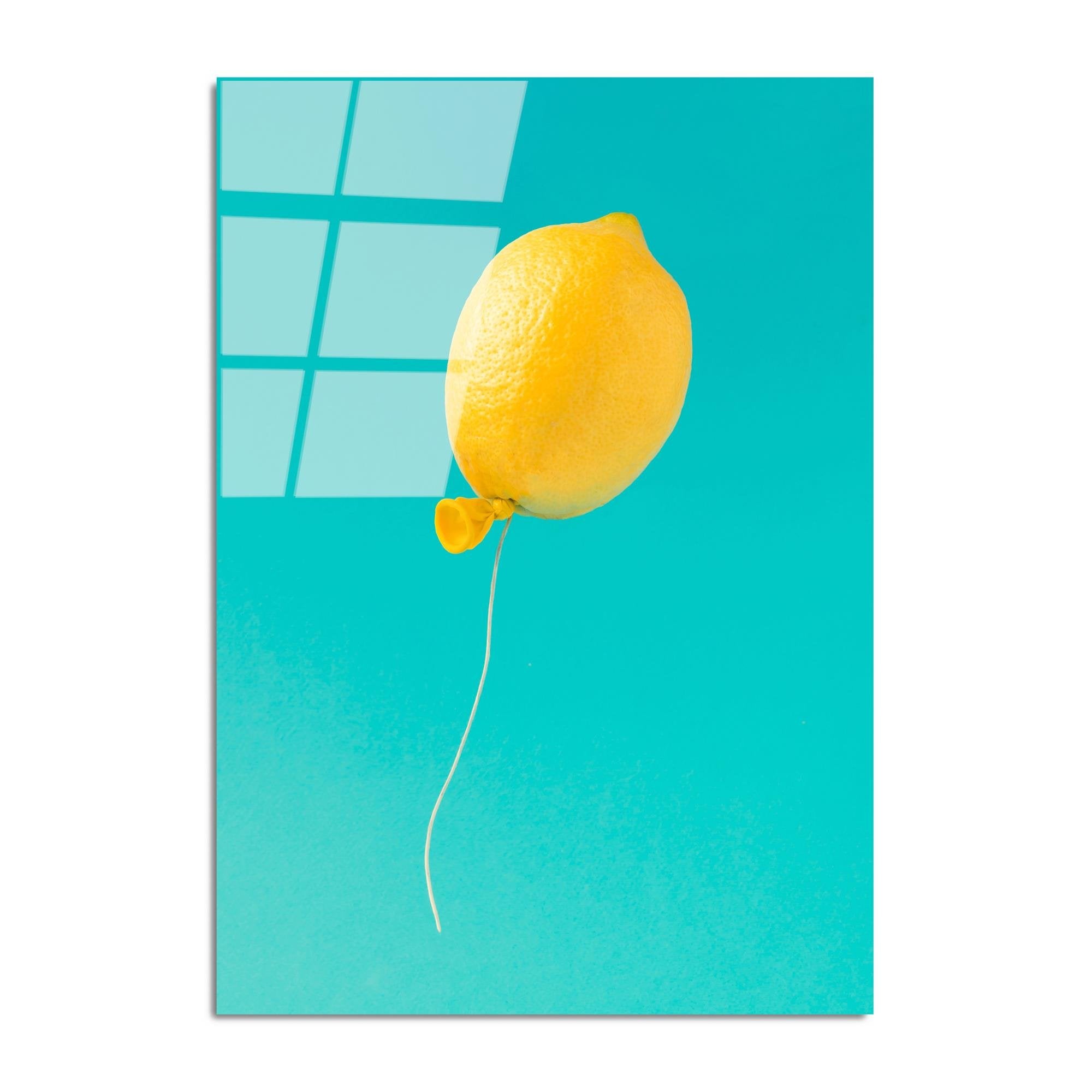 UV-745 Baskılı Cam Dikdörtgen Duvar Tablosu | ByLamp