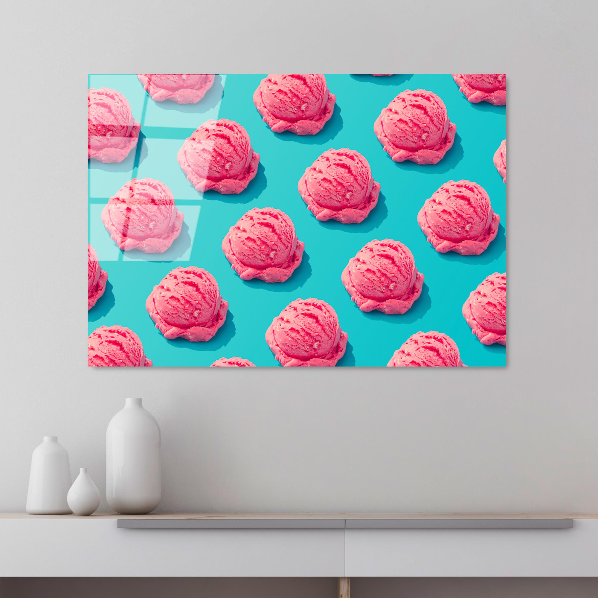 UV-746 Baskılı Cam Dikdörtgen Duvar Tablosu | ByLamp