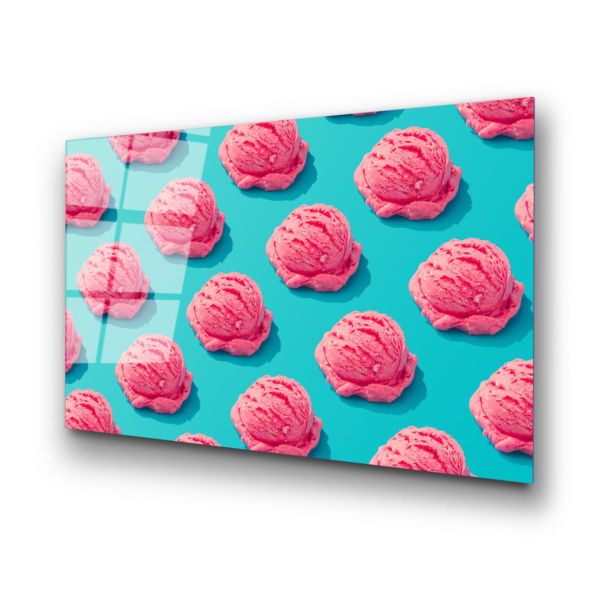 UV-746 Baskılı Cam Dikdörtgen Duvar Tablosu | ByLamp