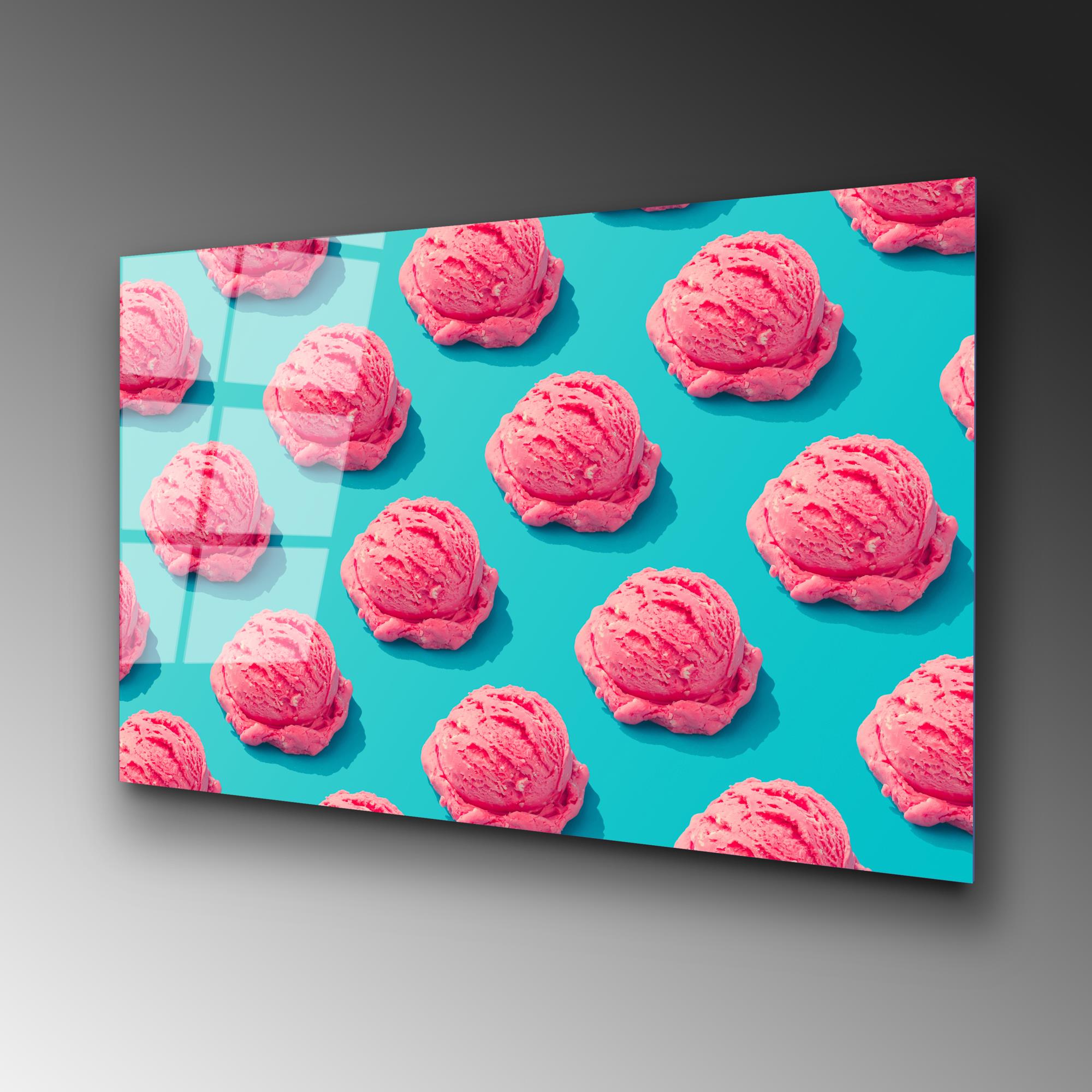 UV-746 Baskılı Cam Dikdörtgen Duvar Tablosu | ByLamp