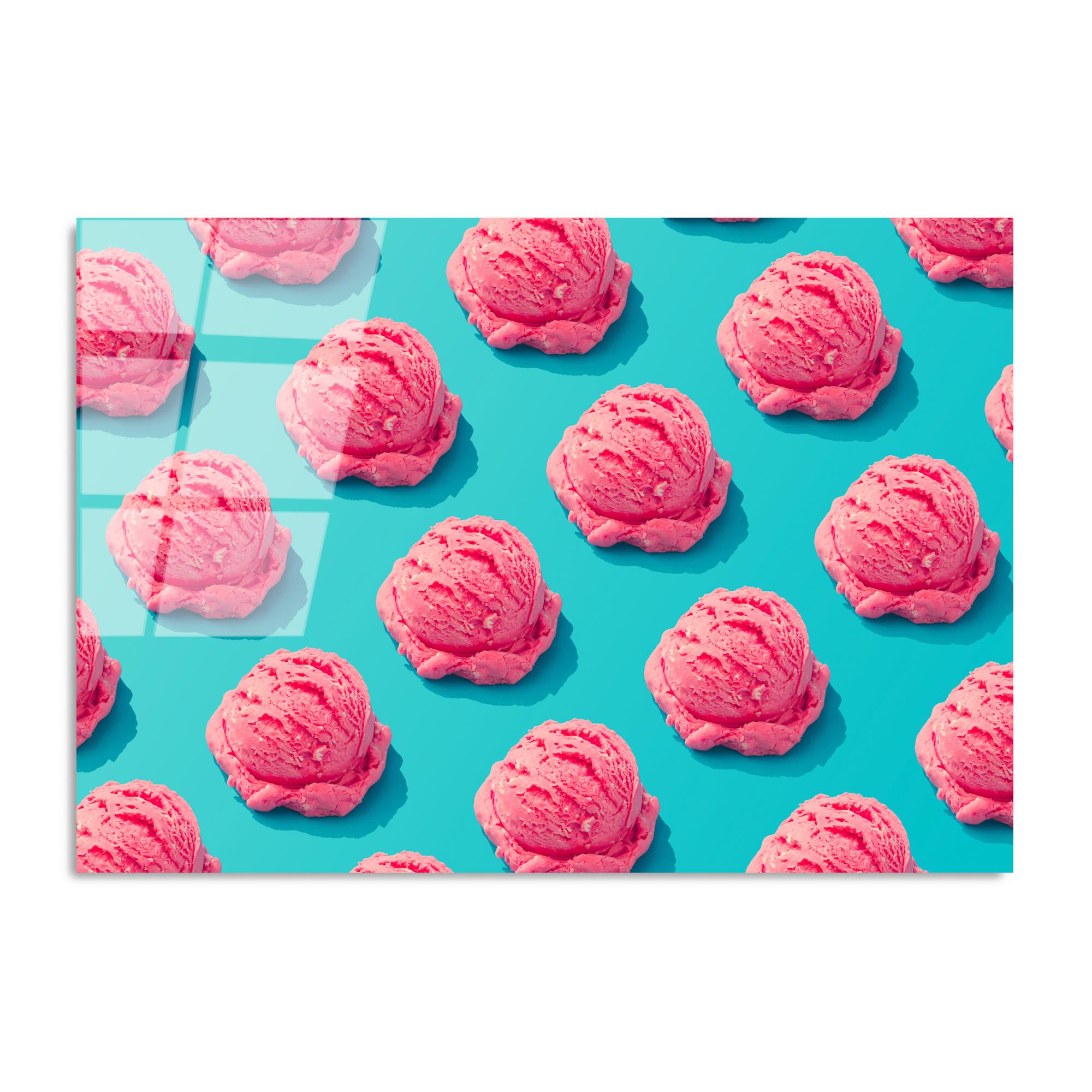 UV-746 Baskılı Cam Dikdörtgen Duvar Tablosu | ByLamp