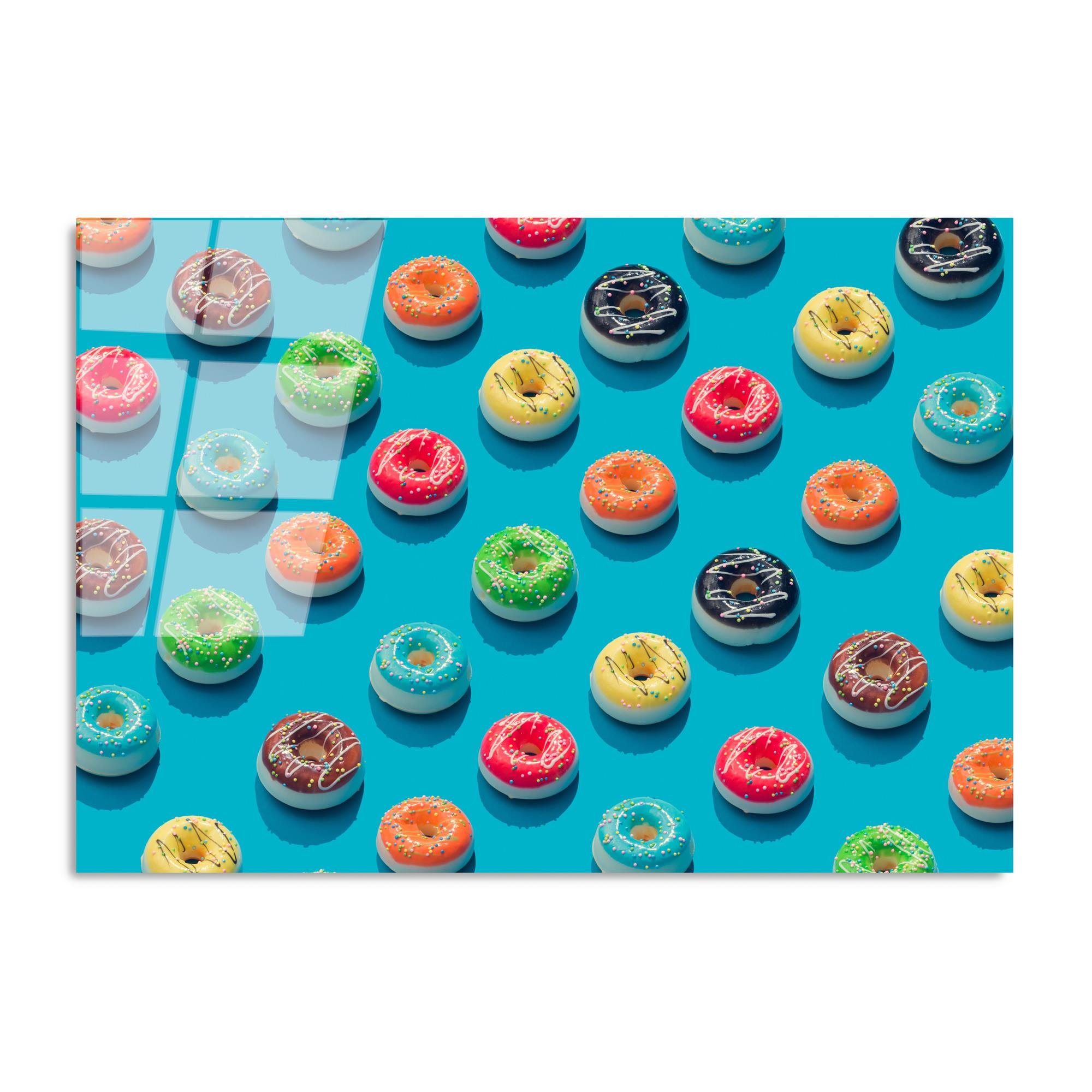 UV-747 Baskılı Cam Dikdörtgen Duvar Tablosu | ByLamp