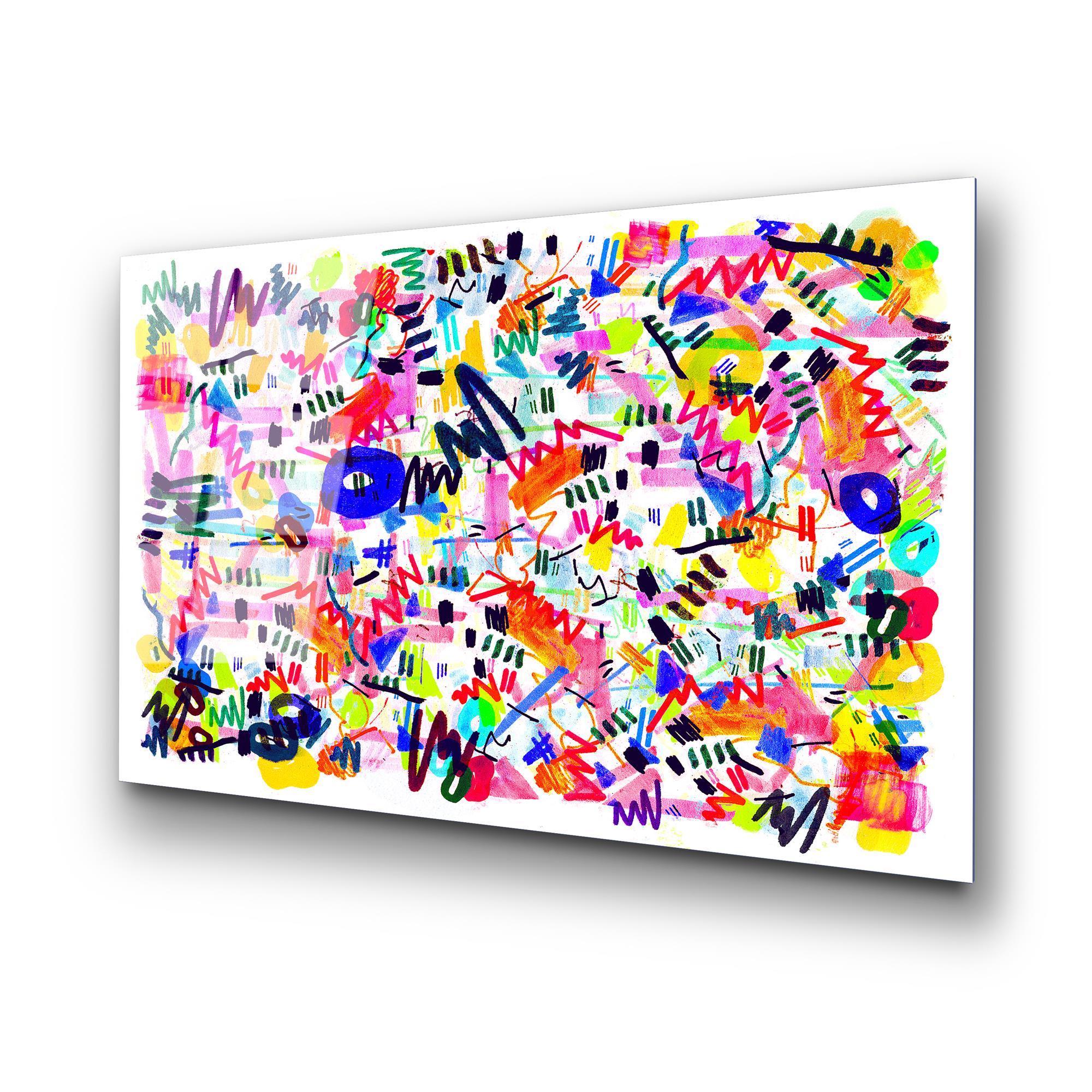 UV-748 Baskılı Cam Dikdörtgen Duvar Tablosu | ByLamp