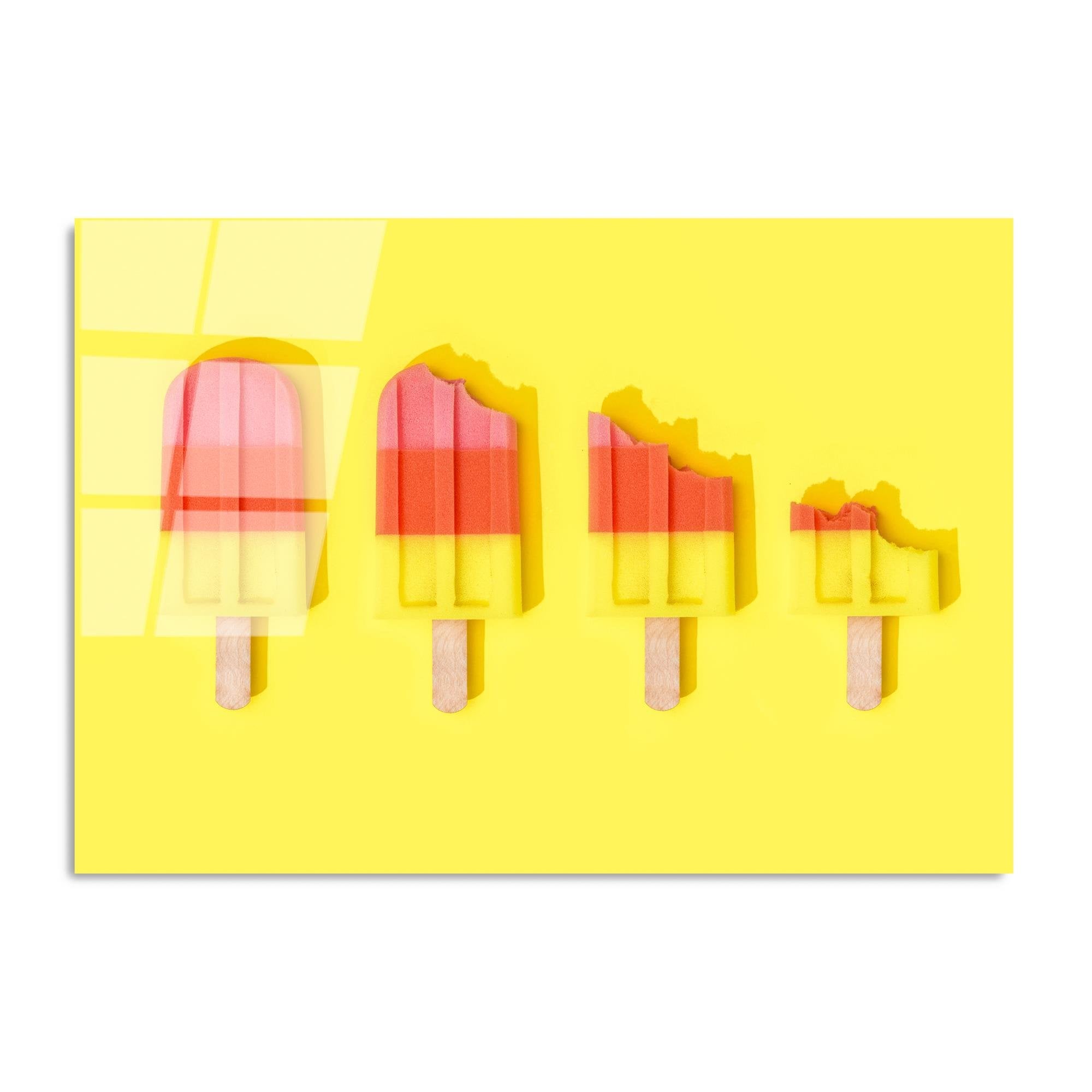 UV-752 Baskılı Cam Dikdörtgen Duvar Tablosu | ByLamp