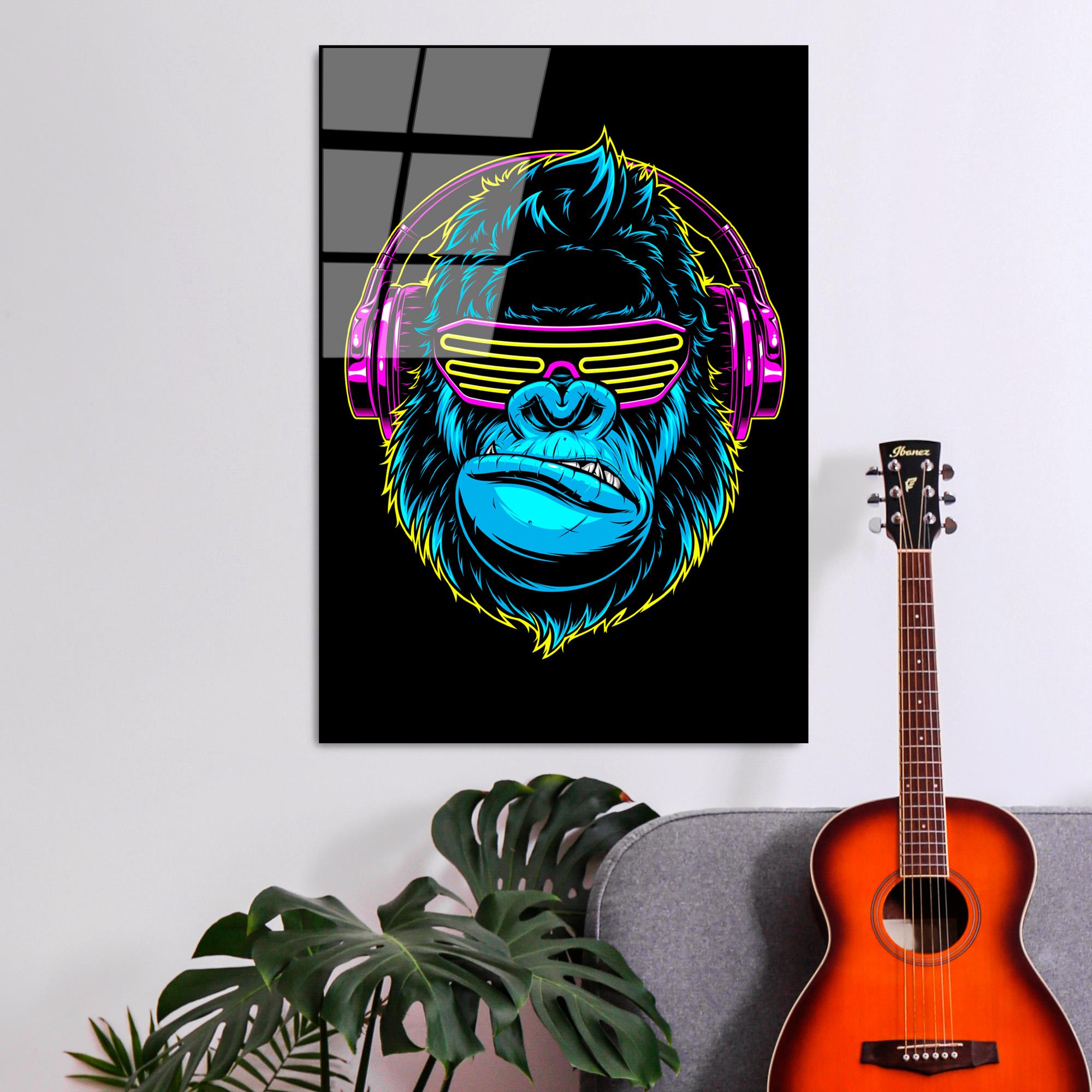 UV-754 Baskılı Cam Dikdörtgen Duvar Tablosu | ByLamp