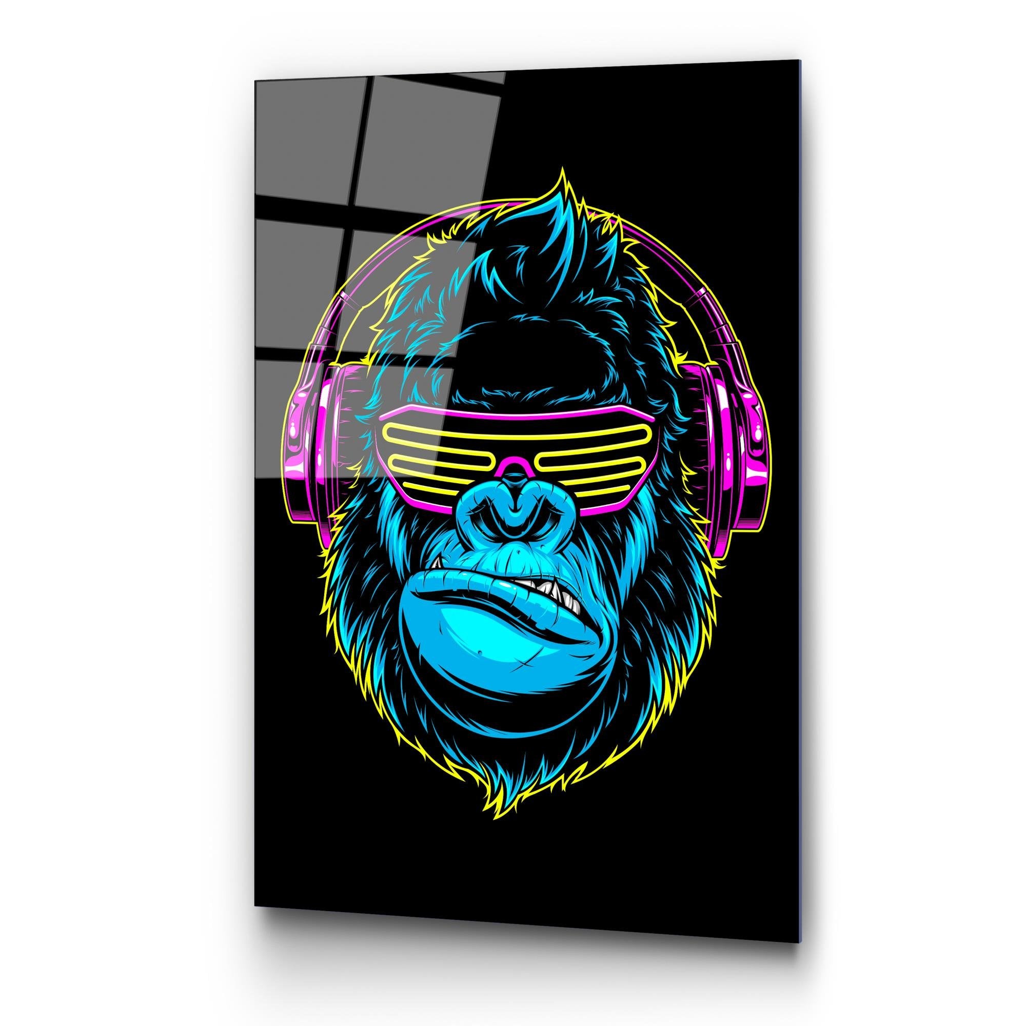 UV-754 Baskılı Cam Dikdörtgen Duvar Tablosu | ByLamp