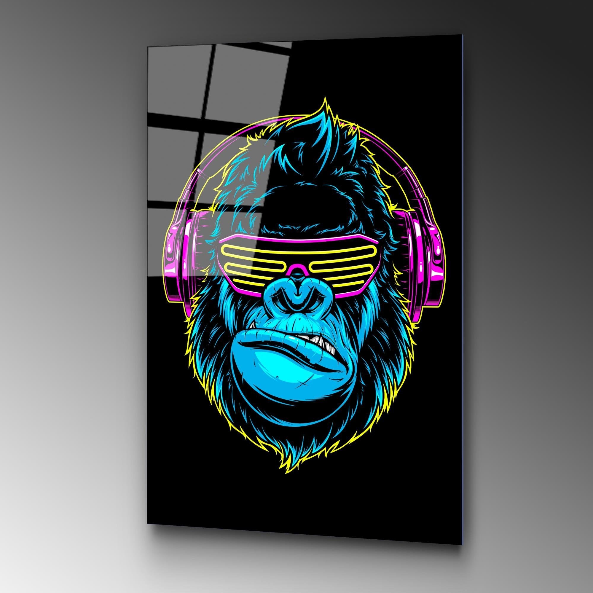 UV-754 Baskılı Cam Dikdörtgen Duvar Tablosu | ByLamp